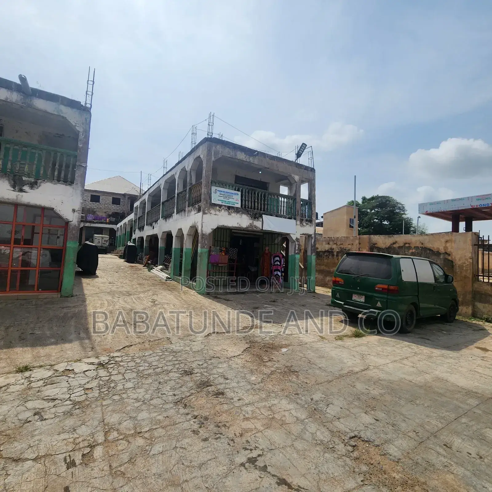 23 Units Shop Complex at Eleyele, Ibadan