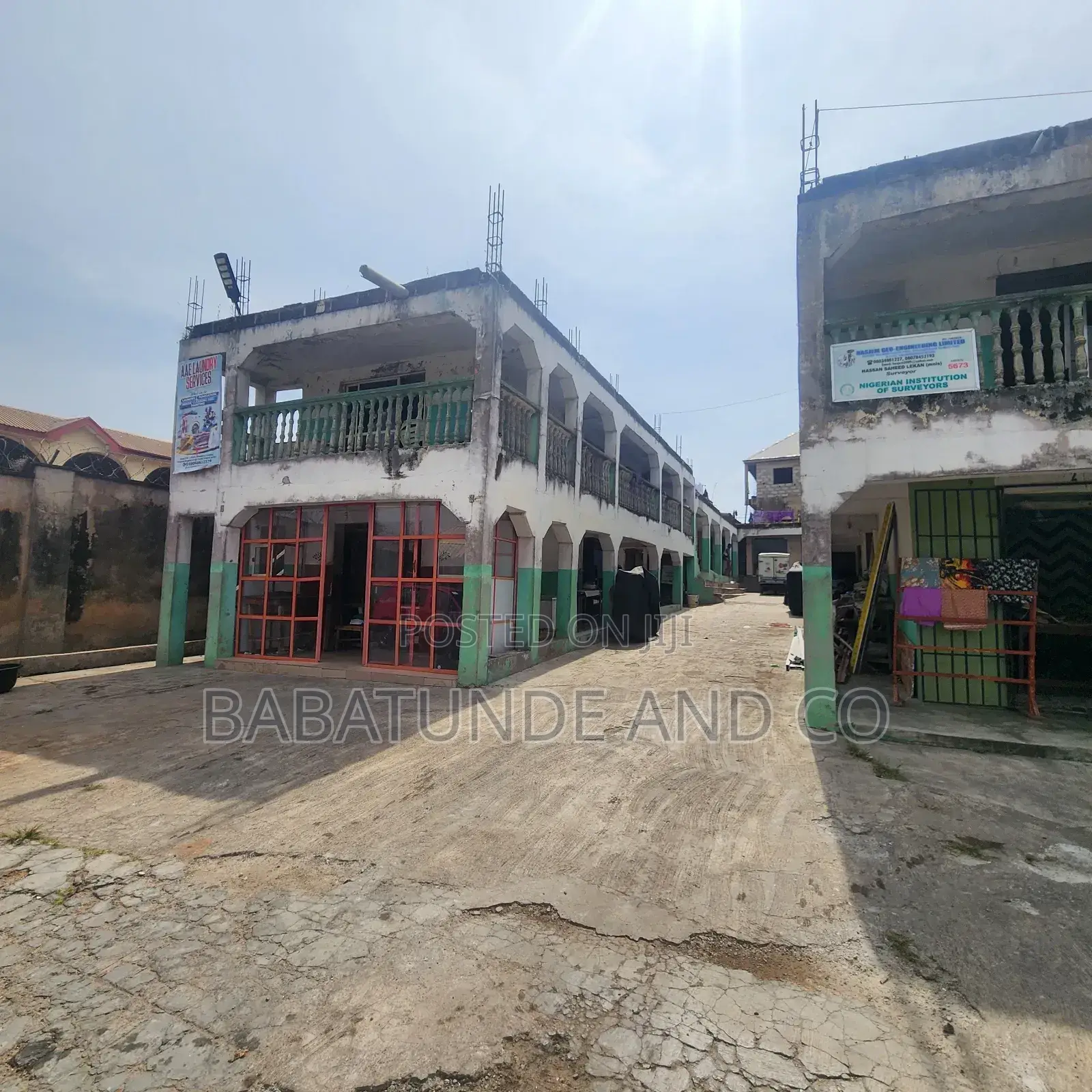 23 Units Shop Complex at Eleyele, Ibadan