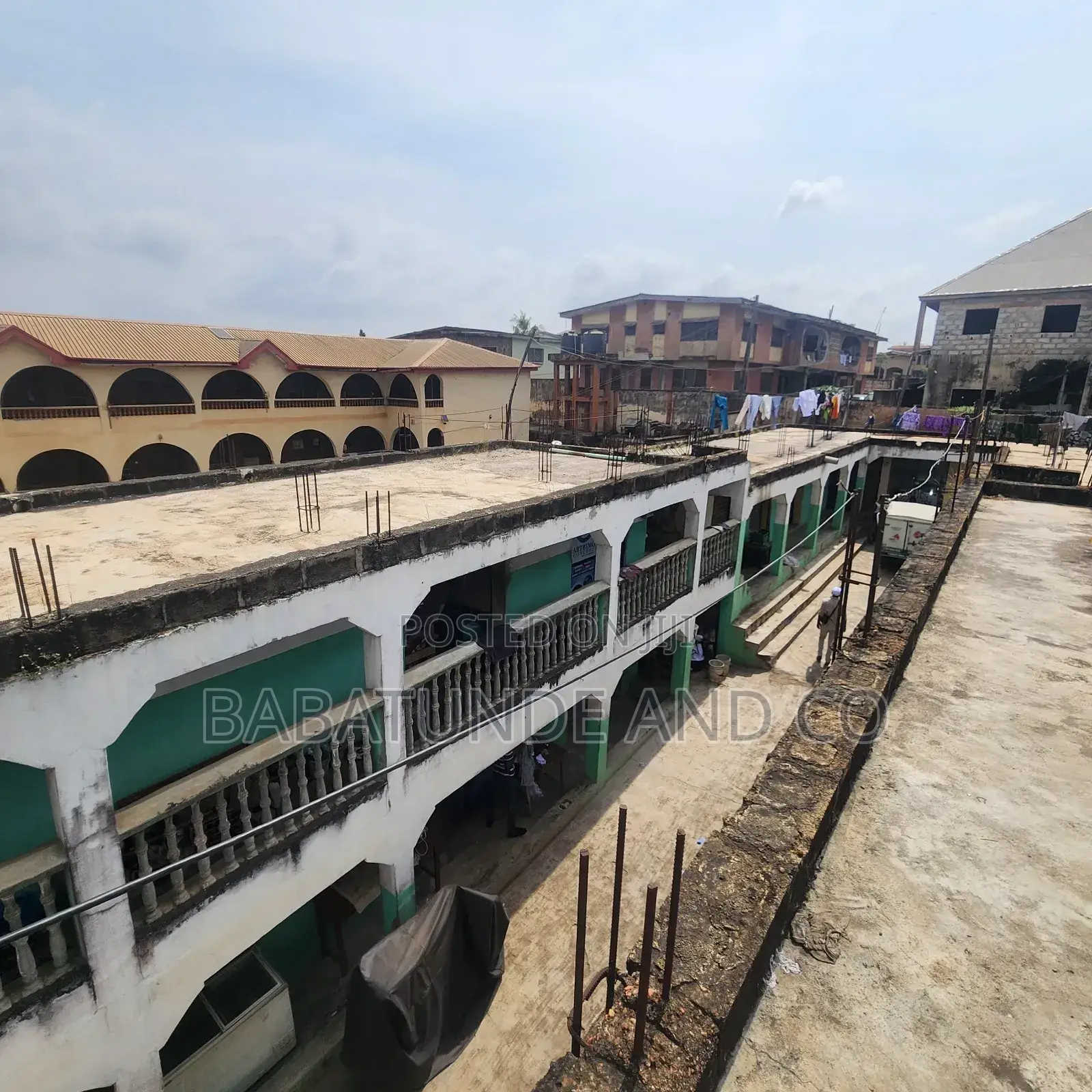 23 Units Shop Complex at Eleyele, Ibadan