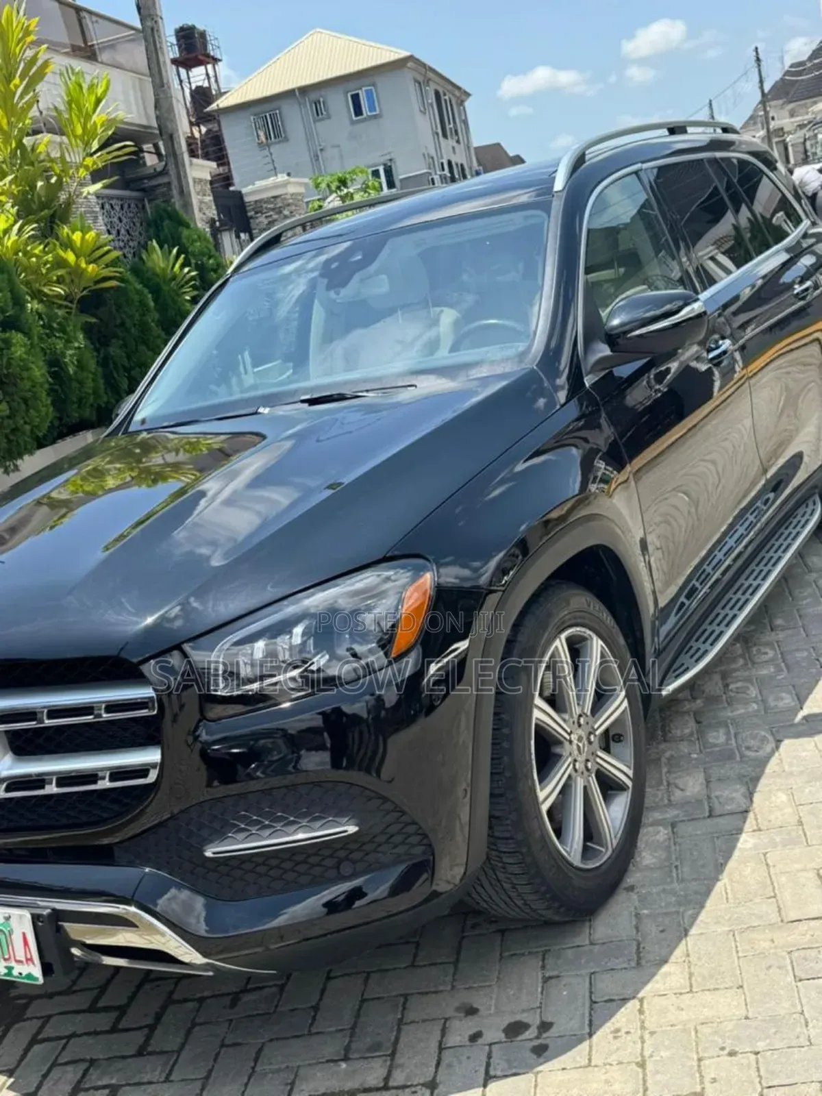 Mercedes-Benz GLS-Class GLS450 4MATIC 2020 Black