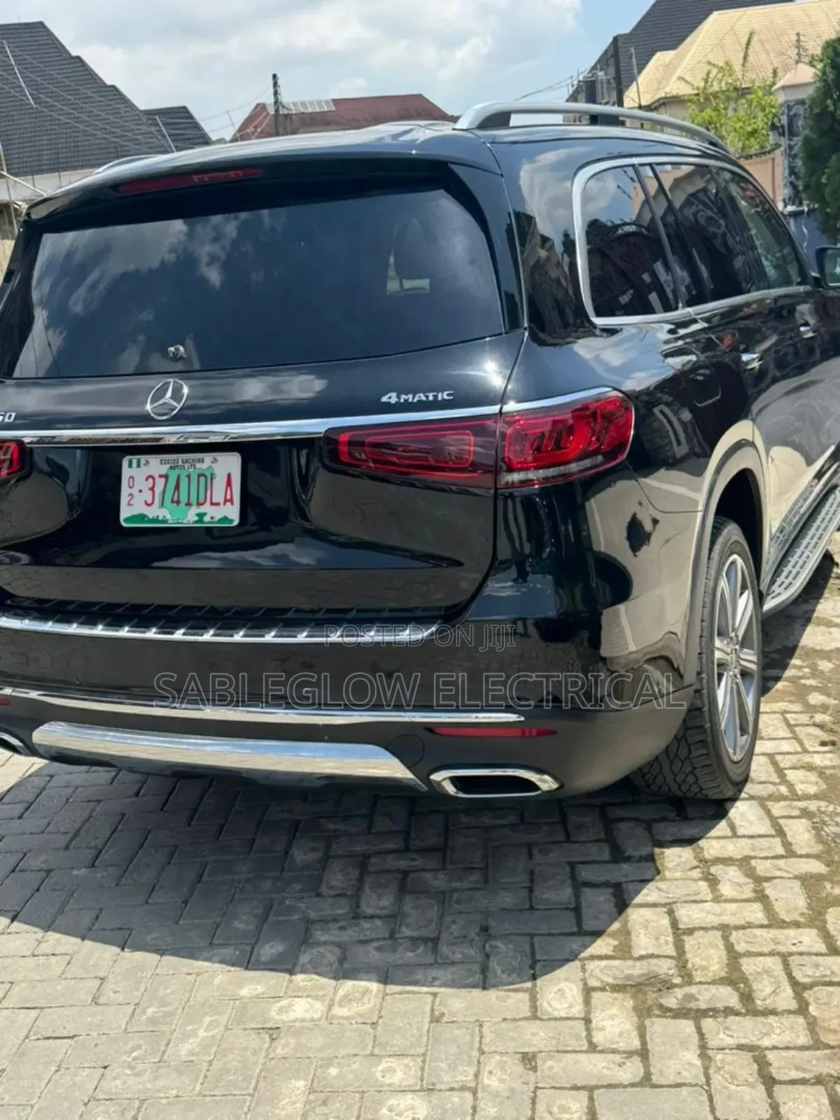 Mercedes-Benz GLS-Class GLS450 4MATIC 2020 Black
