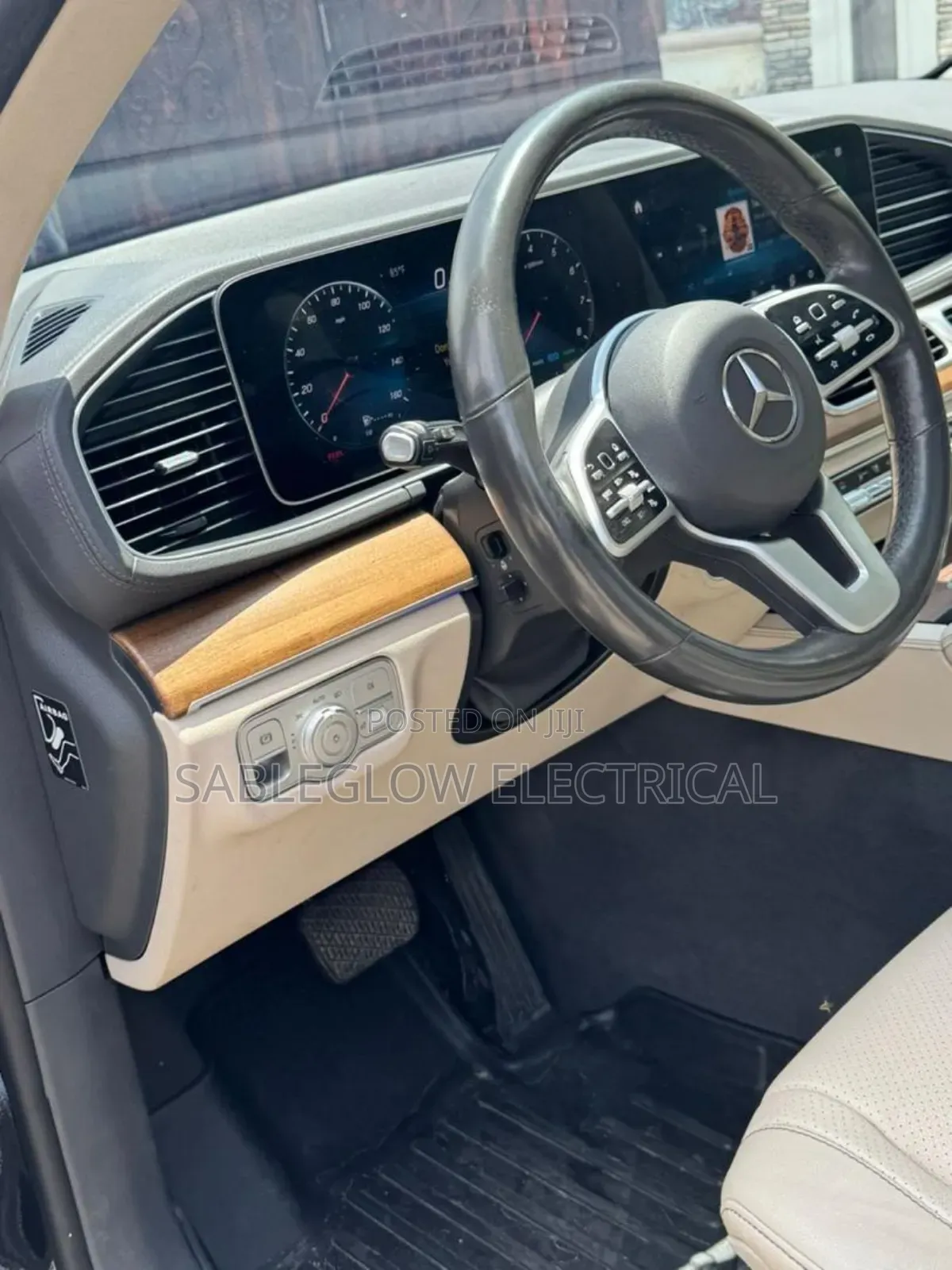 Mercedes-Benz GLS-Class GLS450 4MATIC 2020 Black