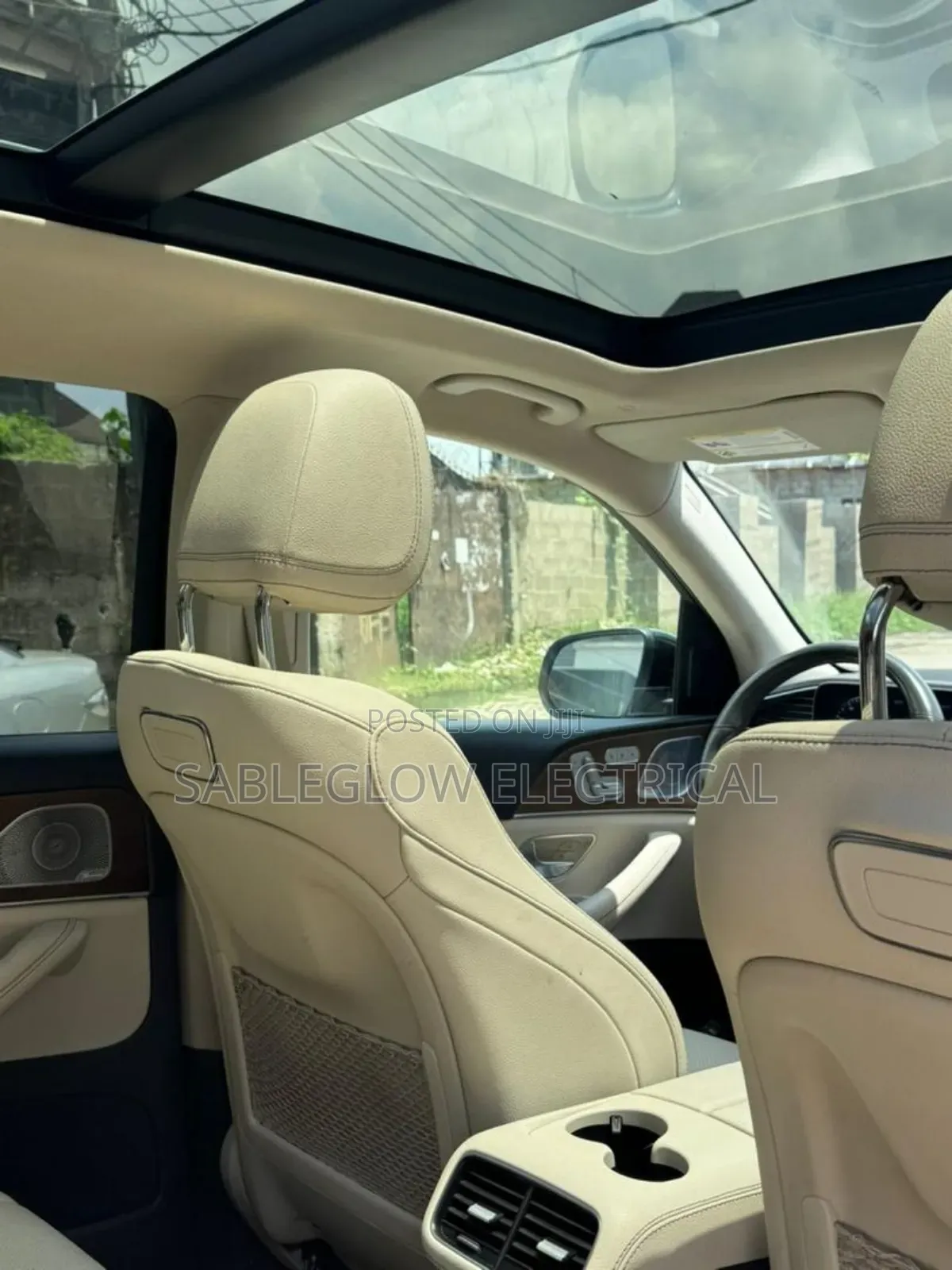 Mercedes-Benz GLS-Class GLS450 4MATIC 2020 Black