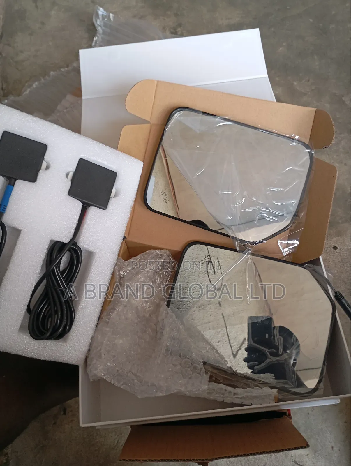 Toyota Landcruiser/Prado Lexus Lx 570 Rear View Mirror BSD/BSM
