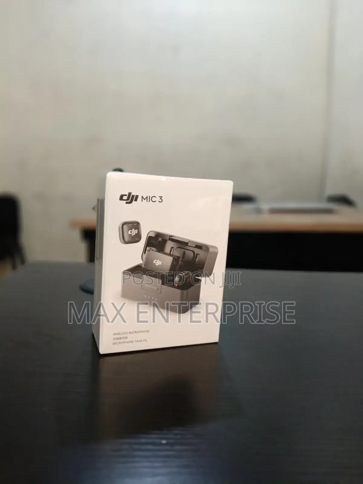 Dji Mic 3 (2tx +1rx + 1 Charging Case)