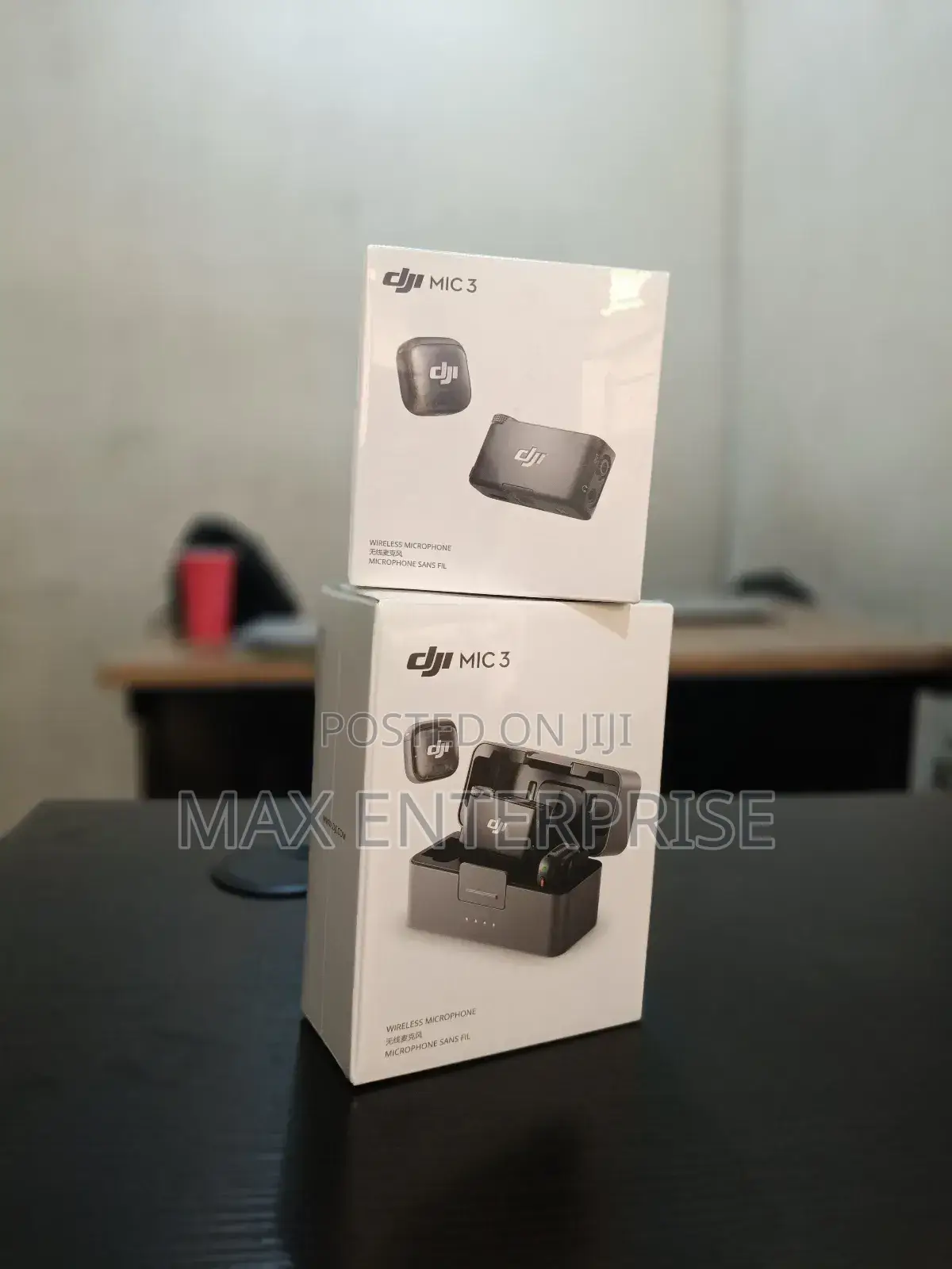 Dji Mic 3 (2tx +1rx + 1 Charging Case)