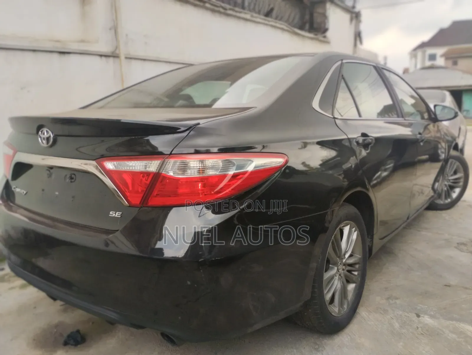 Toyota Camry SE 4dr Sedan (2.5L 4cyl 6A) 2015 Black