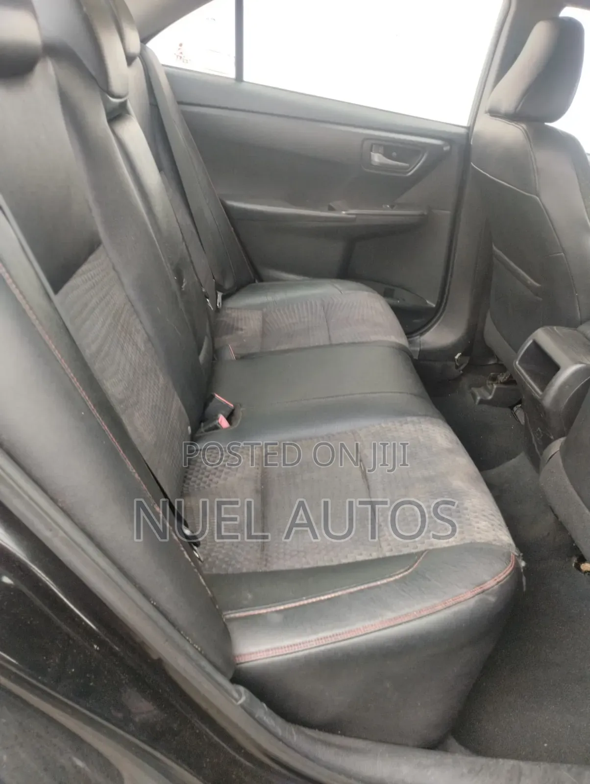 Toyota Camry SE 4dr Sedan (2.5L 4cyl 6A) 2015 Black