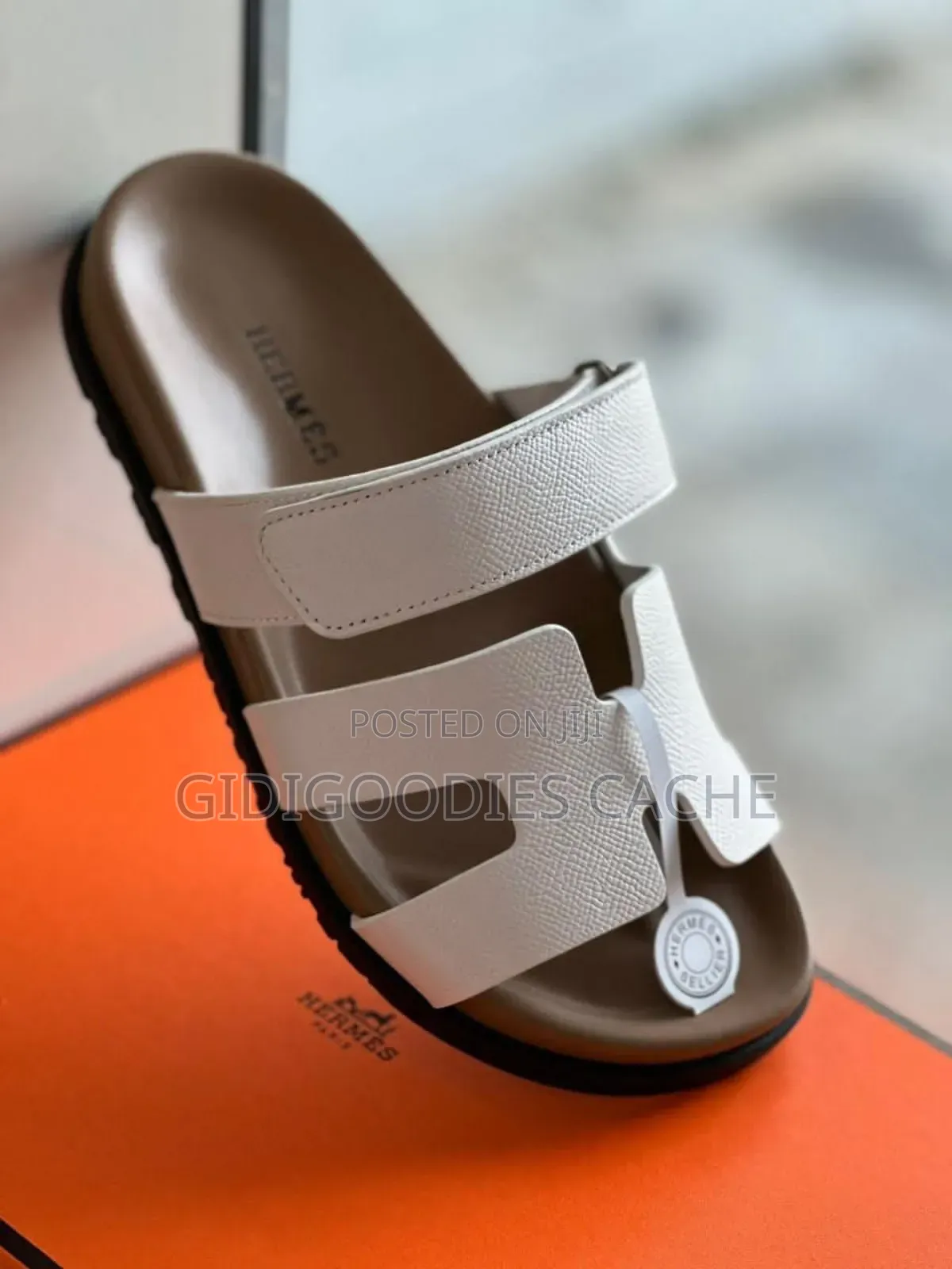 Hermes Luxury Women's Slides