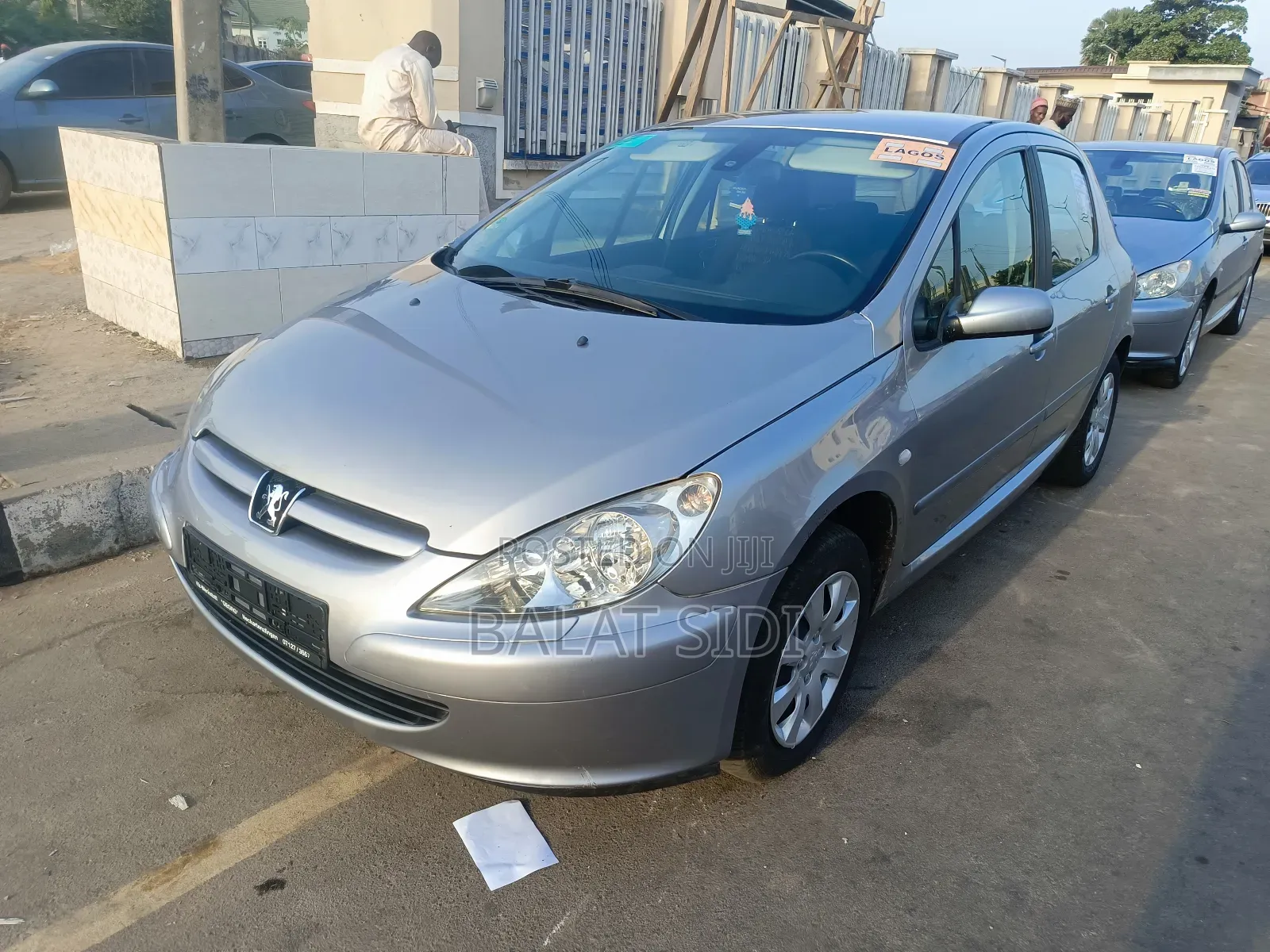 Peugeot 307 1.4 2004 Gray