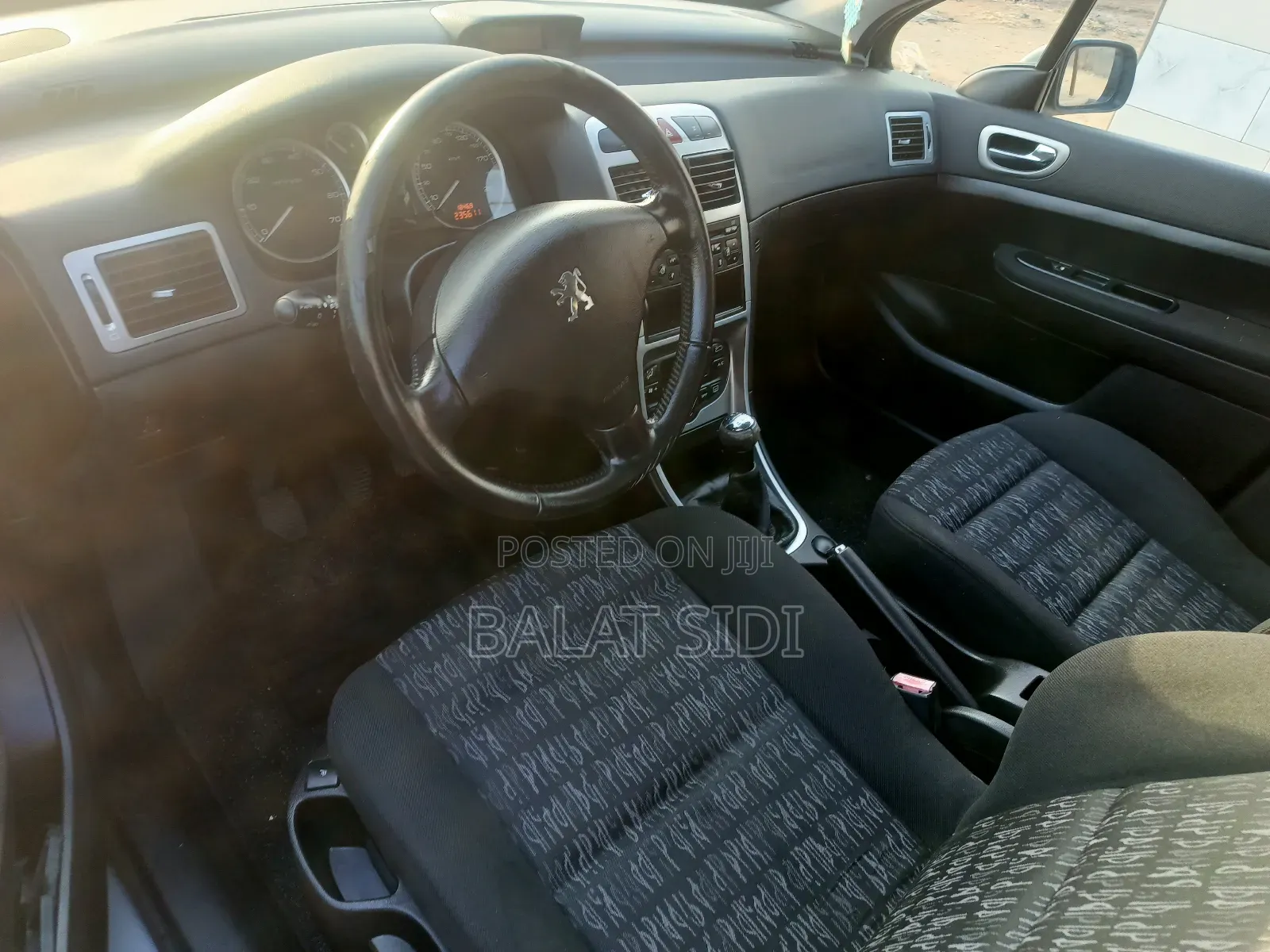 Peugeot 307 1.4 2004 Gray