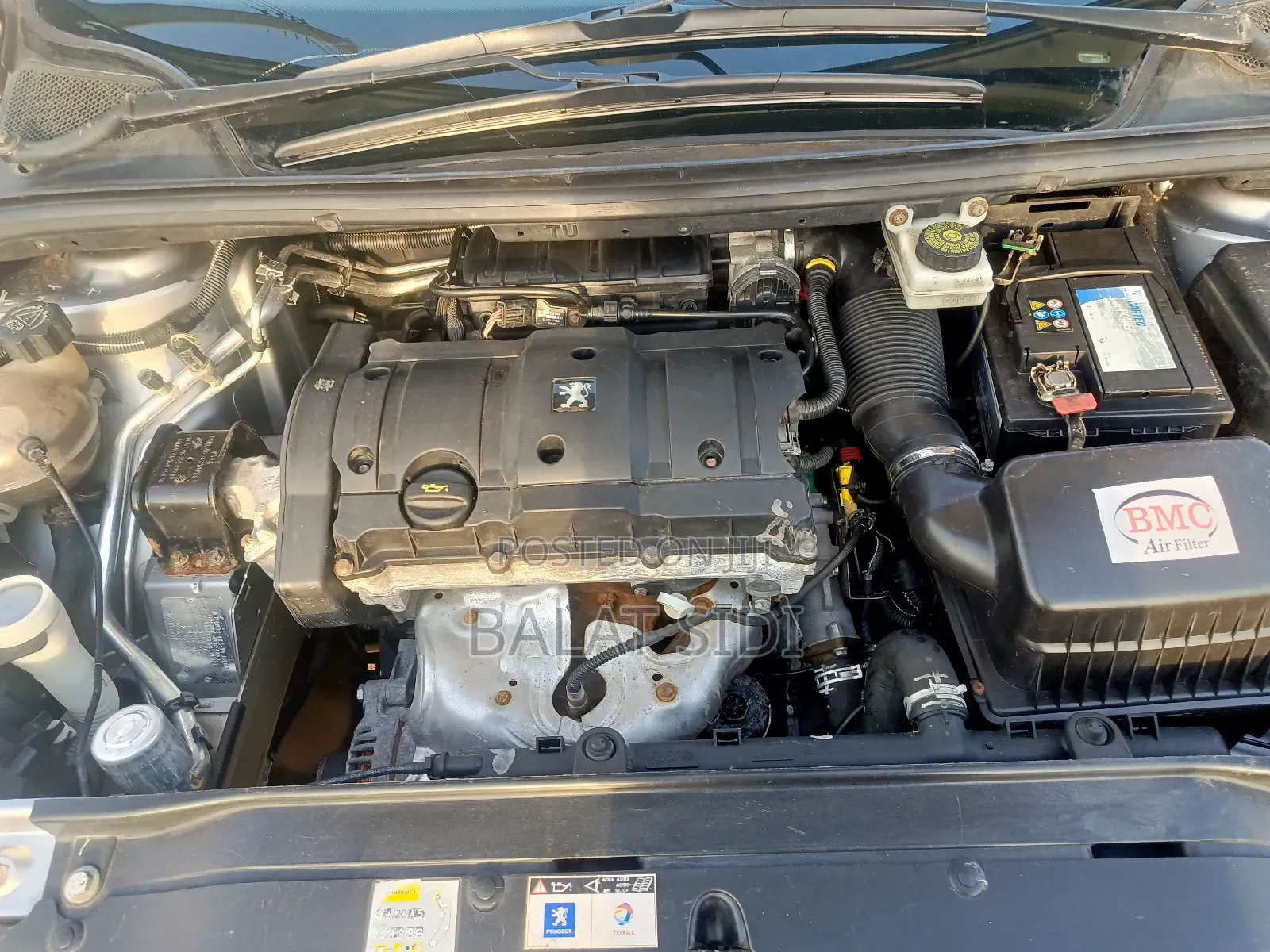 Peugeot 307 1.4 2004 Gray