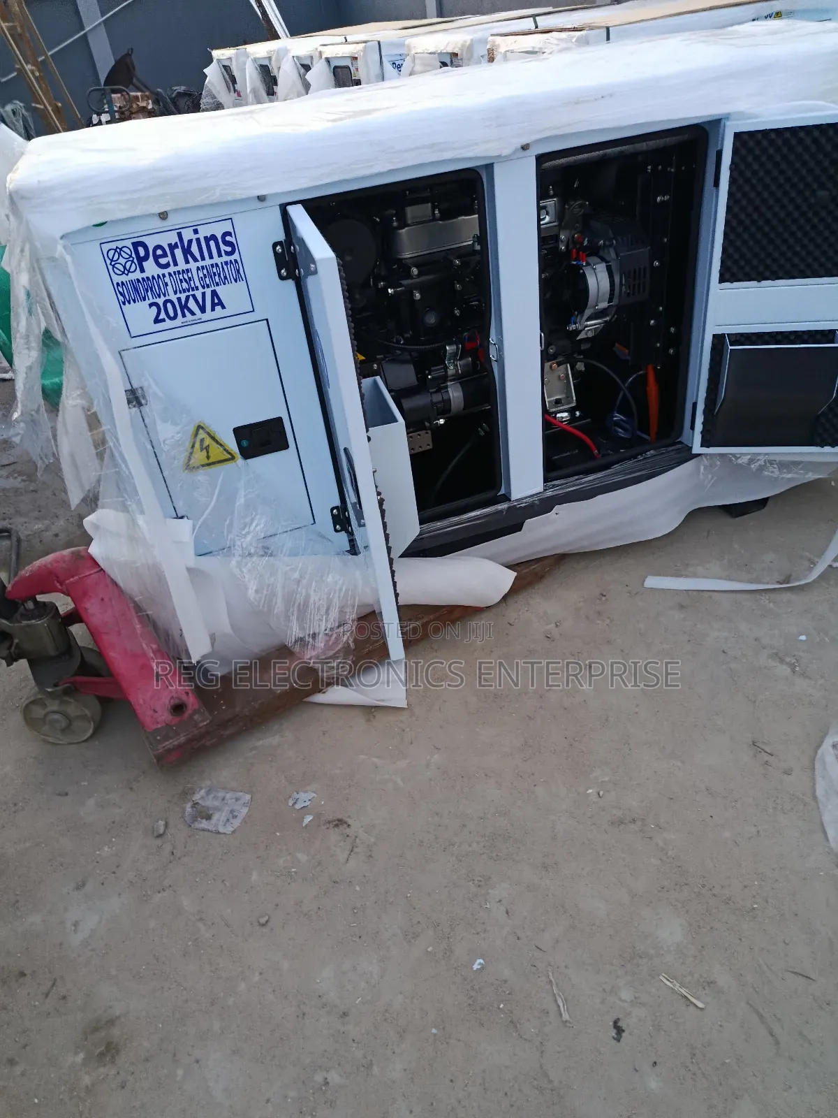 20kva Perkins Soundproof Generator