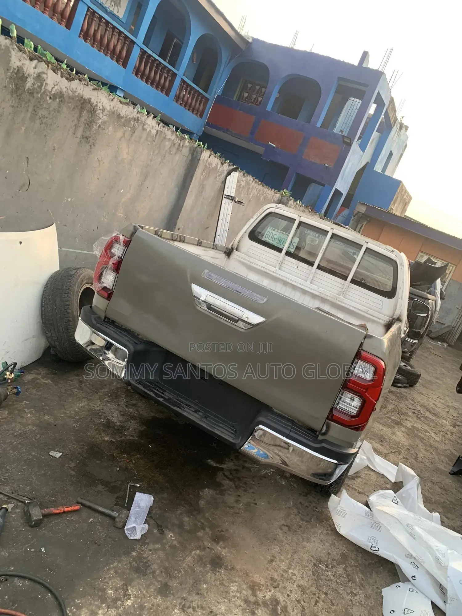 Exterior Upgrade Toyota Hilux From 2010 to 2022 Available
