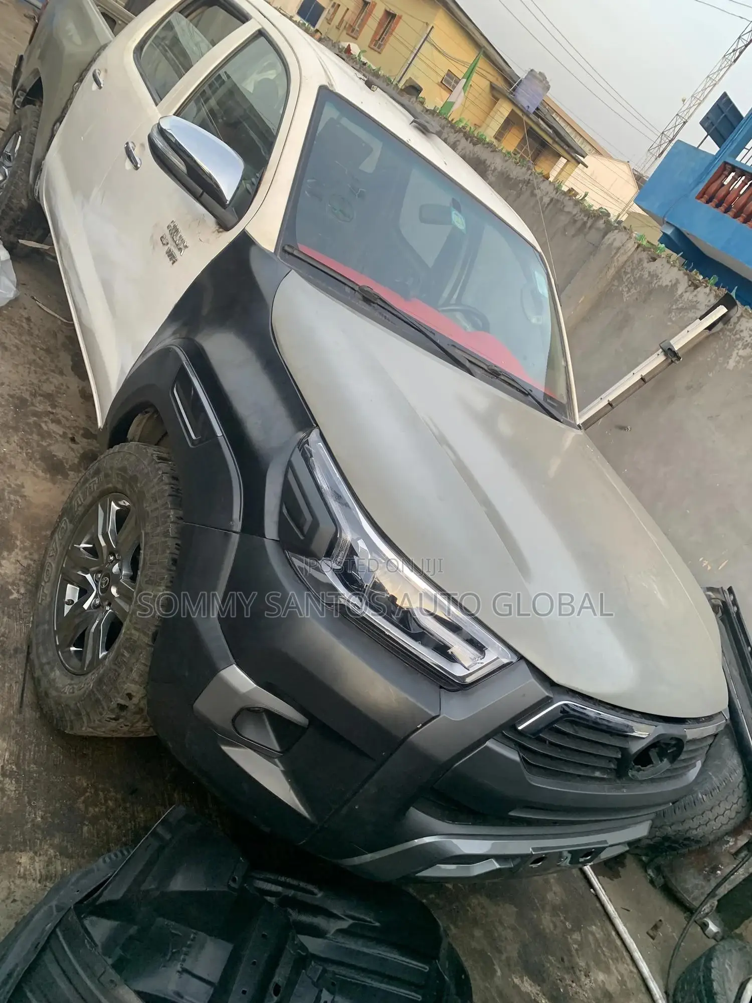 Exterior Upgrade Toyota Hilux From 2010 to 2022 Available