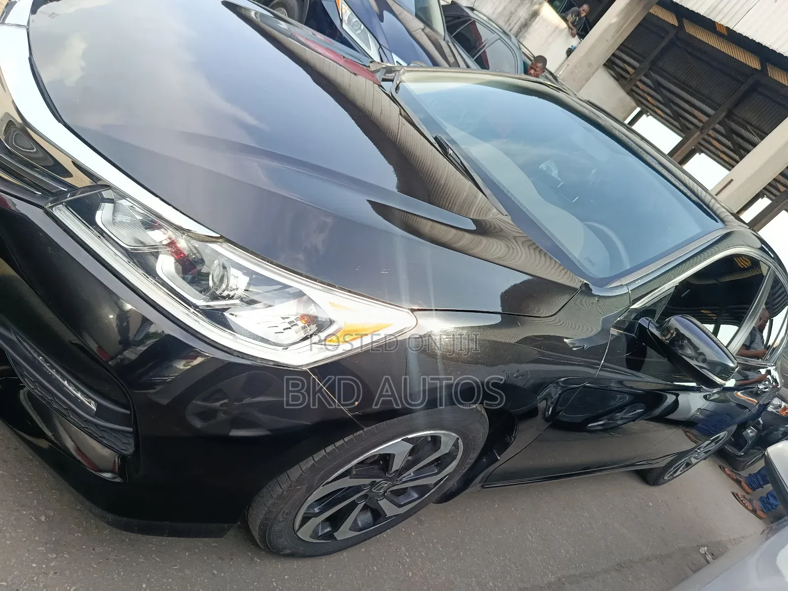 Honda Accord Sport 4dr Sedan FWD (2.4L 4cyl 2A) 2016 Black