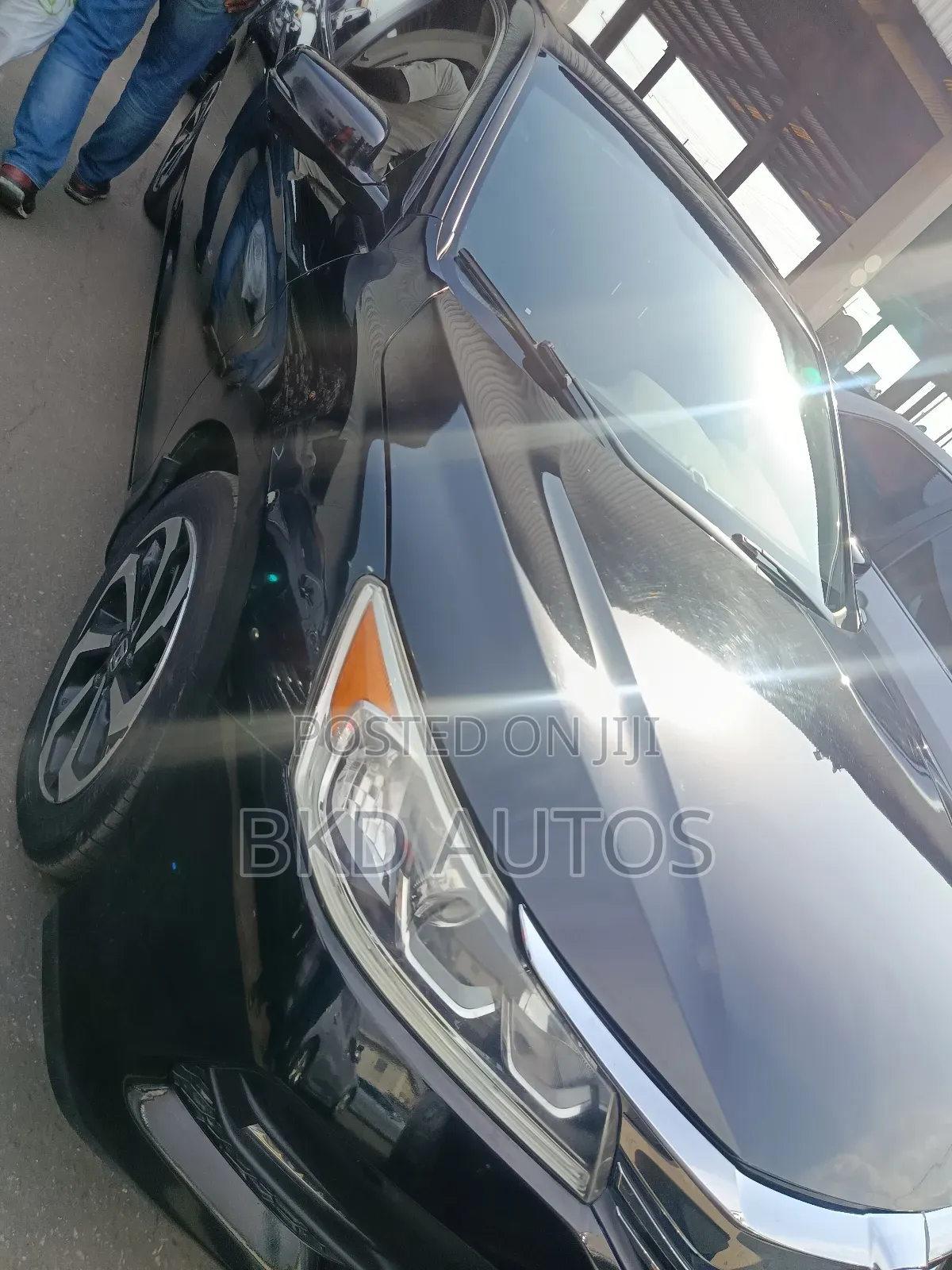 Honda Accord Sport 4dr Sedan FWD (2.4L 4cyl 2A) 2016 Black