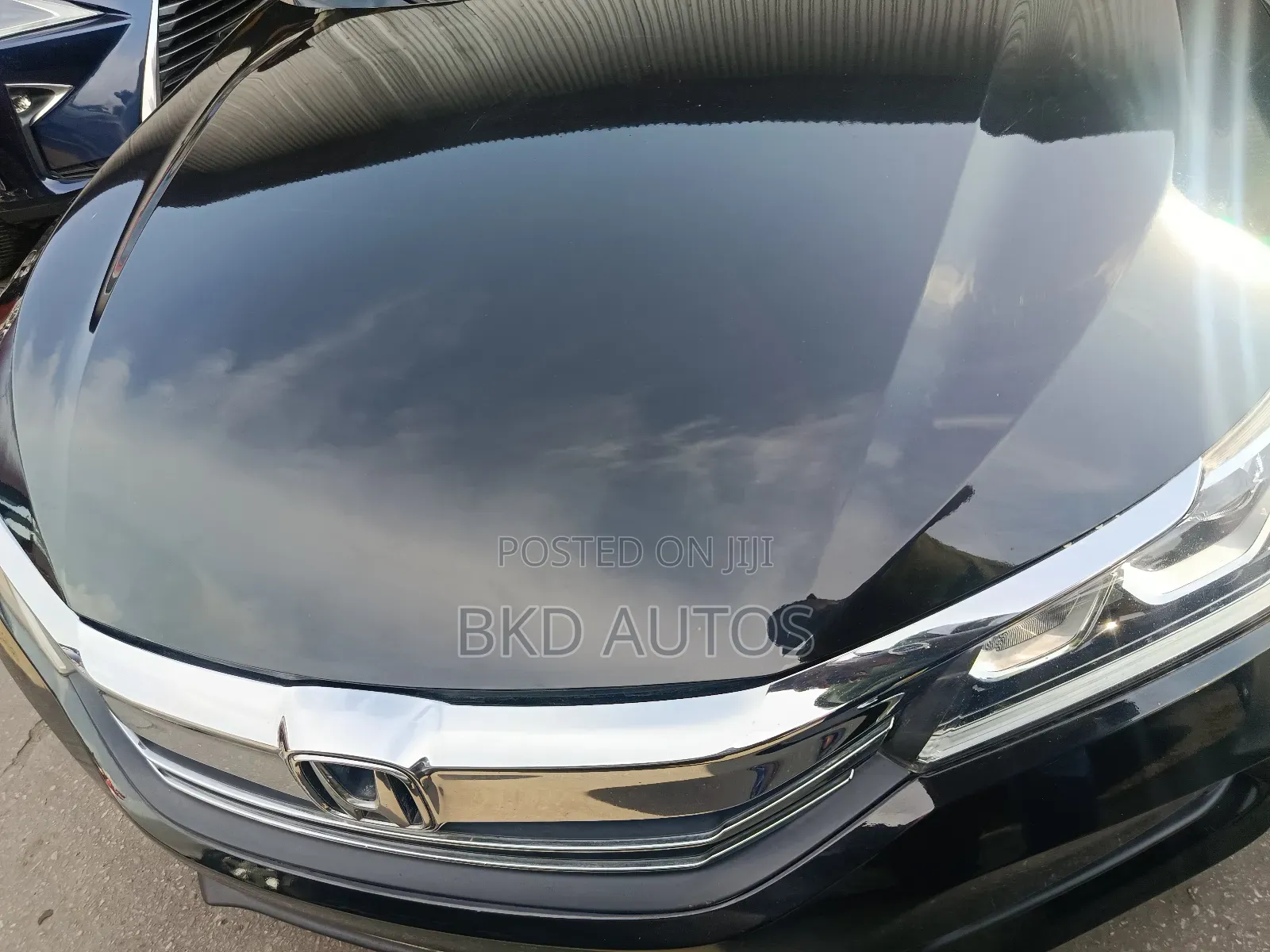 Honda Accord Sport 4dr Sedan FWD (2.4L 4cyl 2A) 2016 Black