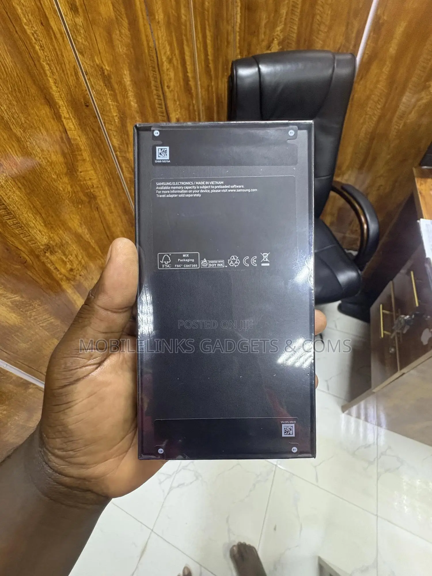New Samsung Galaxy S23 128 GB Black
