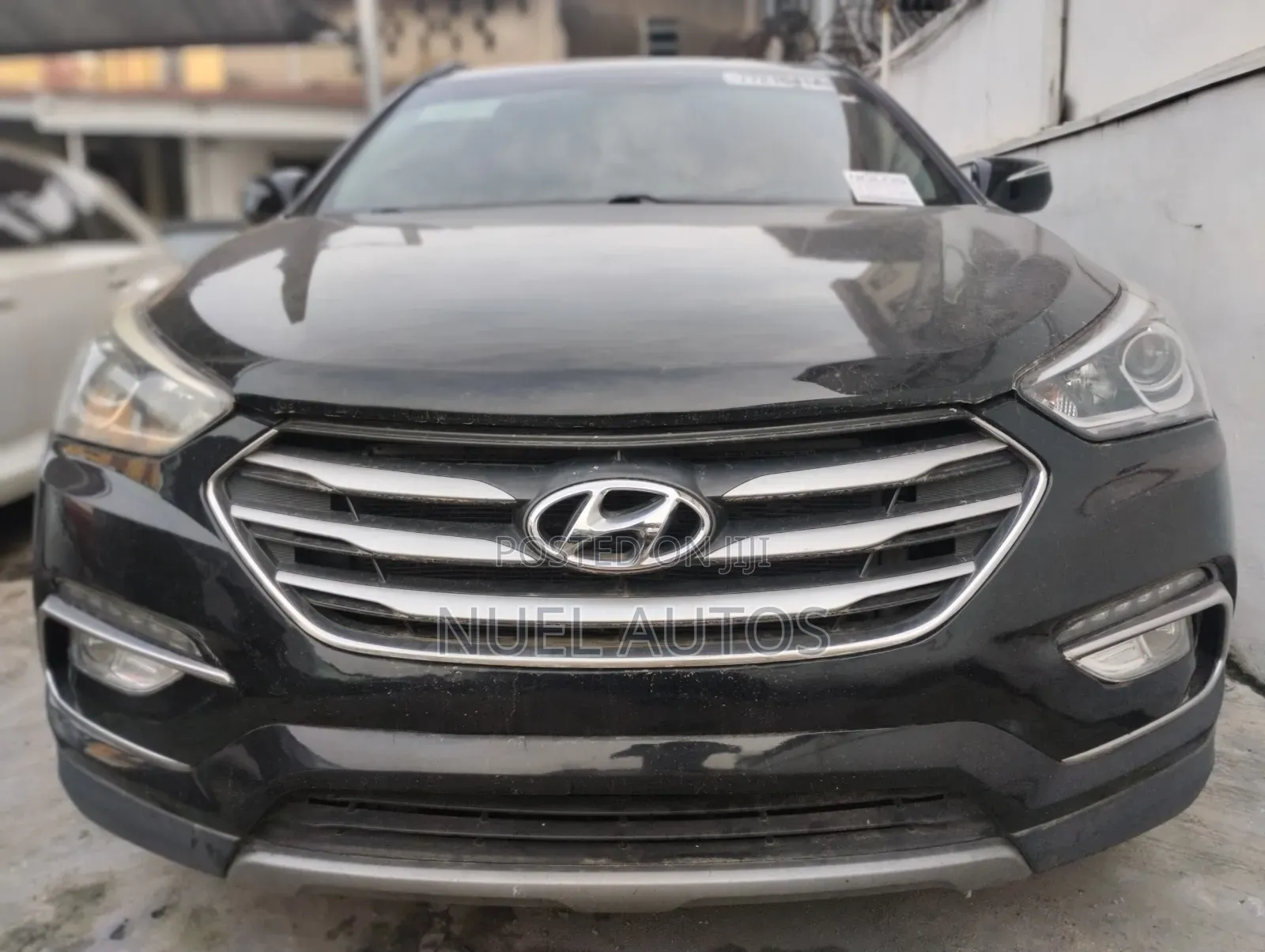 Hyundai Santa Fe SE AWD 2017 Black