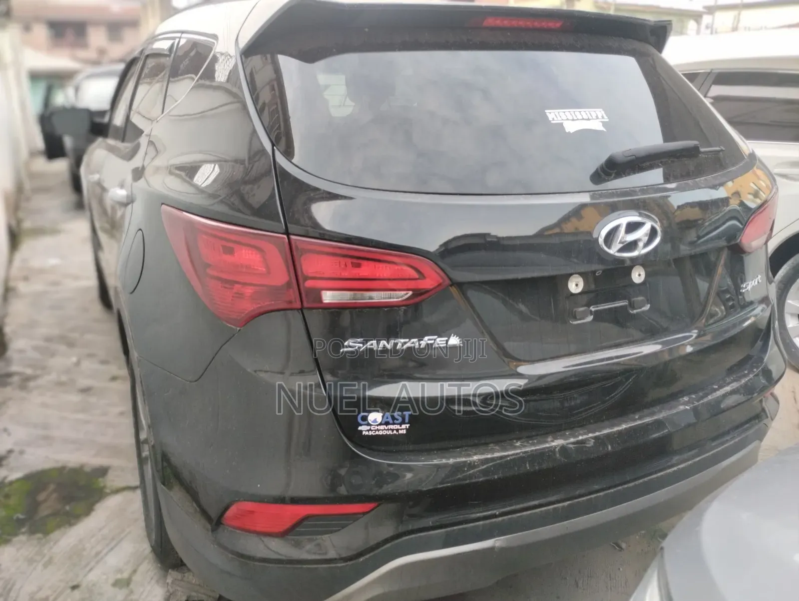 Hyundai Santa Fe SE AWD 2017 Black