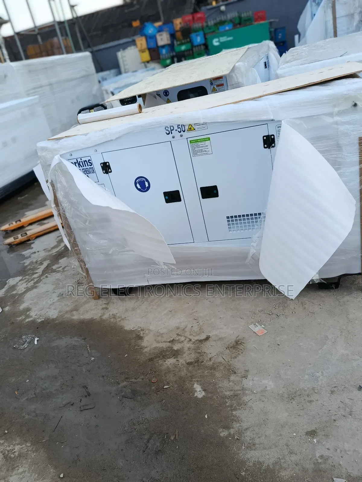 Uk Standard 50kva Perkins Generator