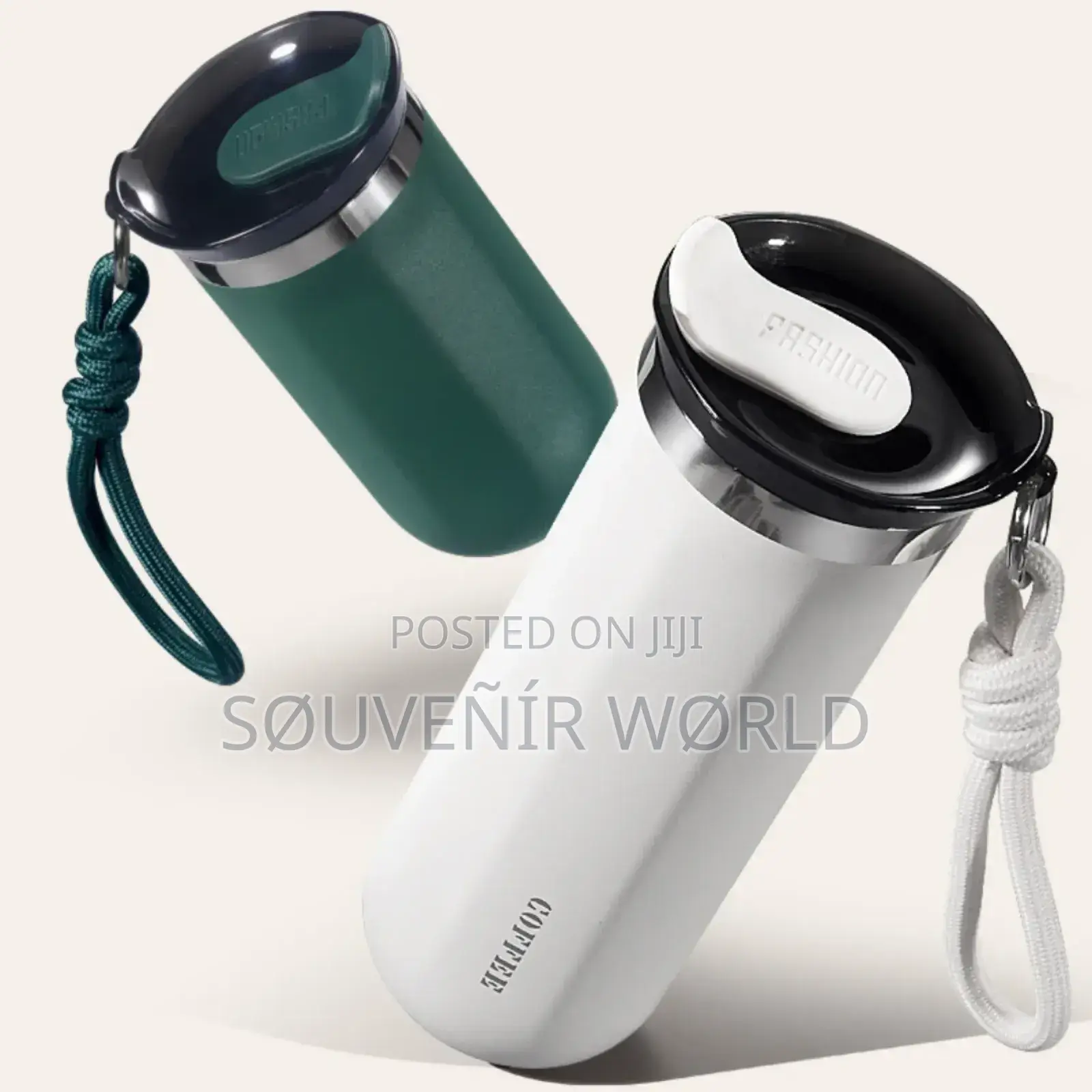 Insulated Stainless Steel Coffee Tumbler | Leak-proof Travel Mug