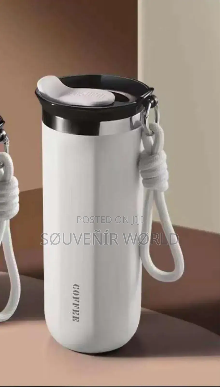 Insulated Stainless Steel Coffee Tumbler | Leak-proof Travel Mug