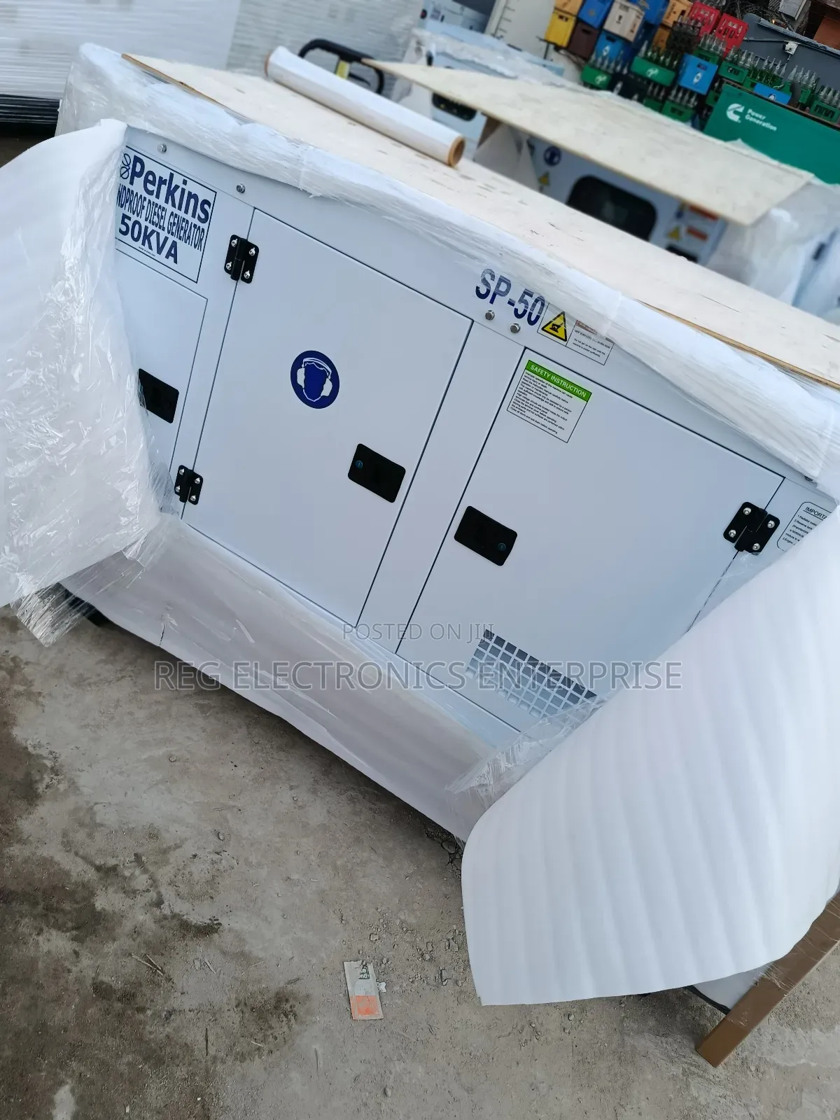 Great Quality 50kva Perkins Soundproof Generator