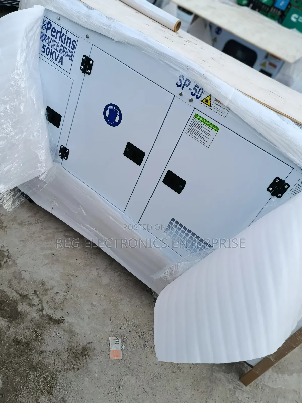 Great Quality 50kva Perkins Soundproof