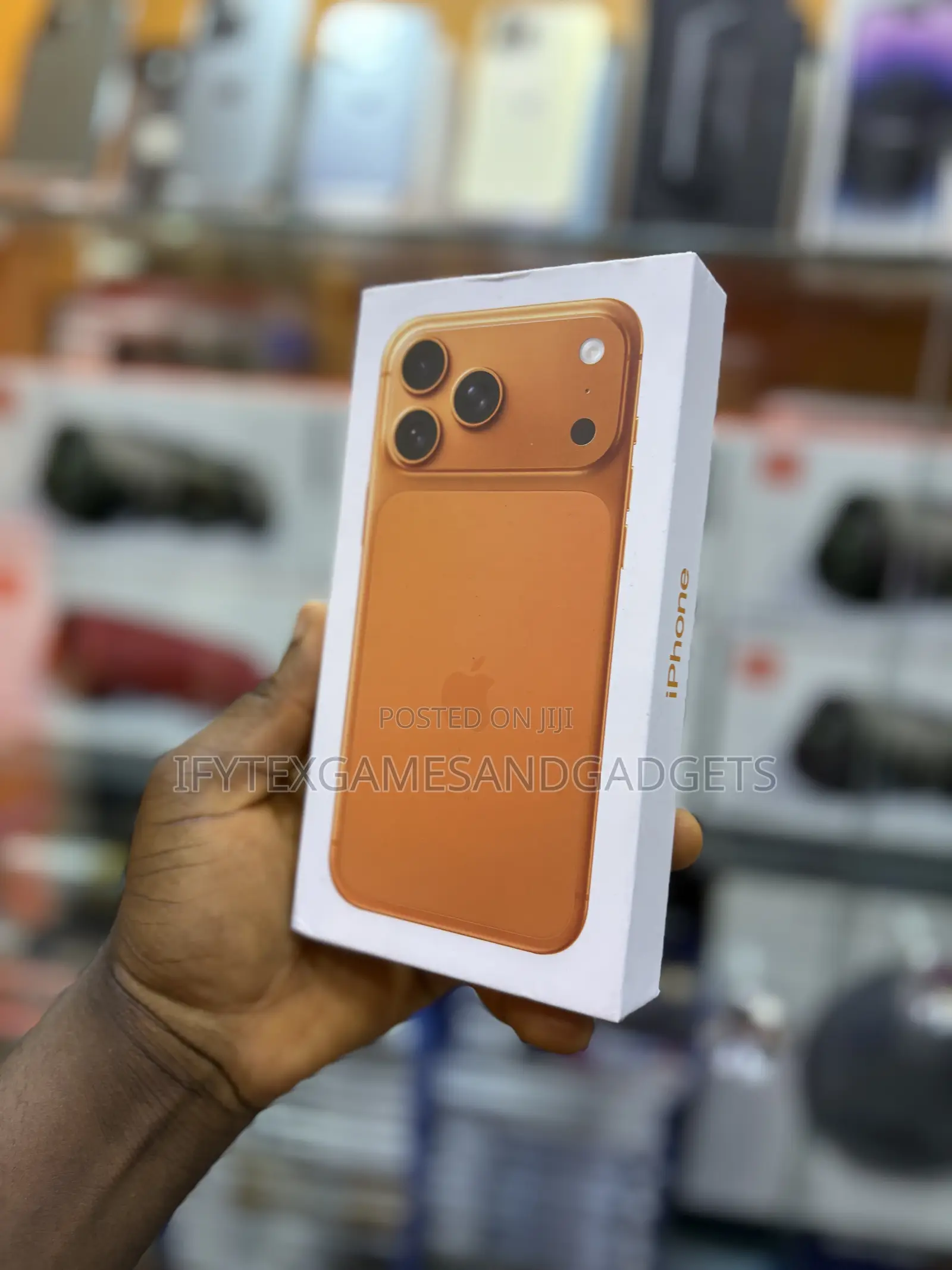 New Apple iPhone 17 Pro 256 GB Orange