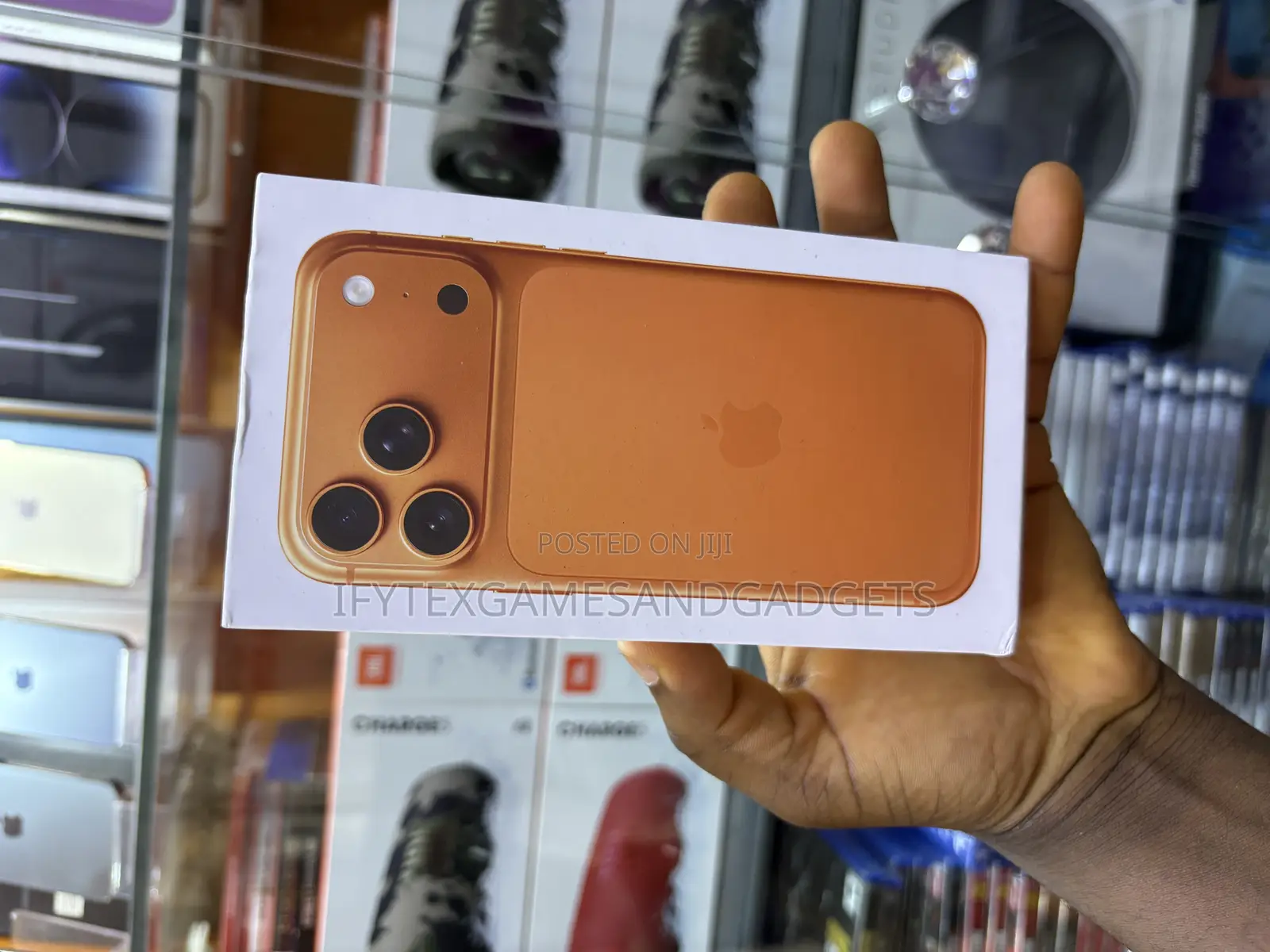 New Apple iPhone 17 Pro 256 GB Orange