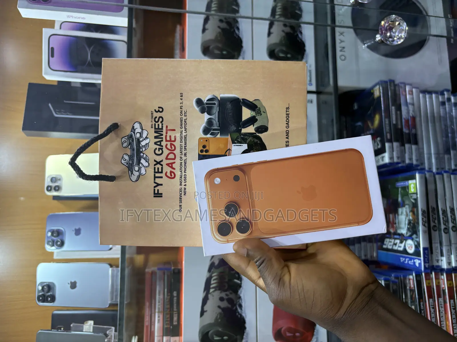 New Apple iPhone 17 Pro 256 GB Orange