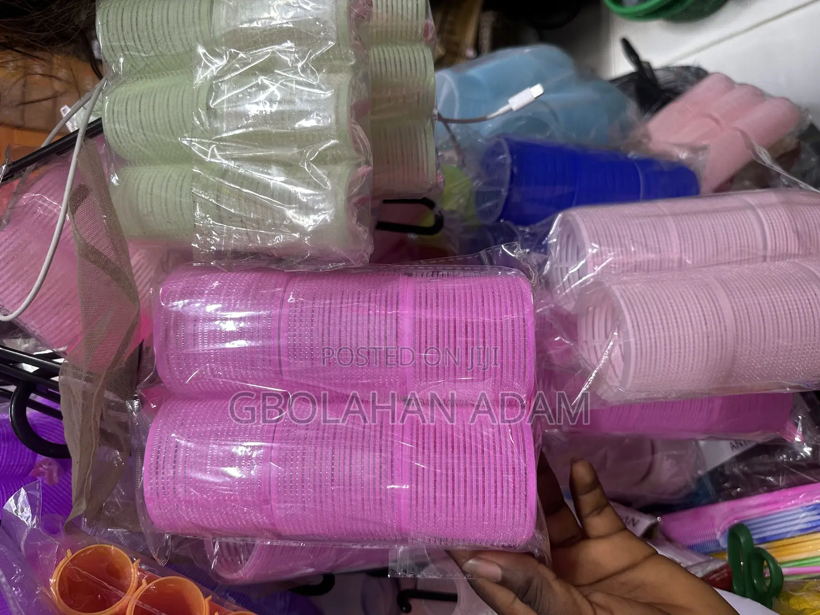 Velcro Hair Curler Set For Long,Short Hair And Bags