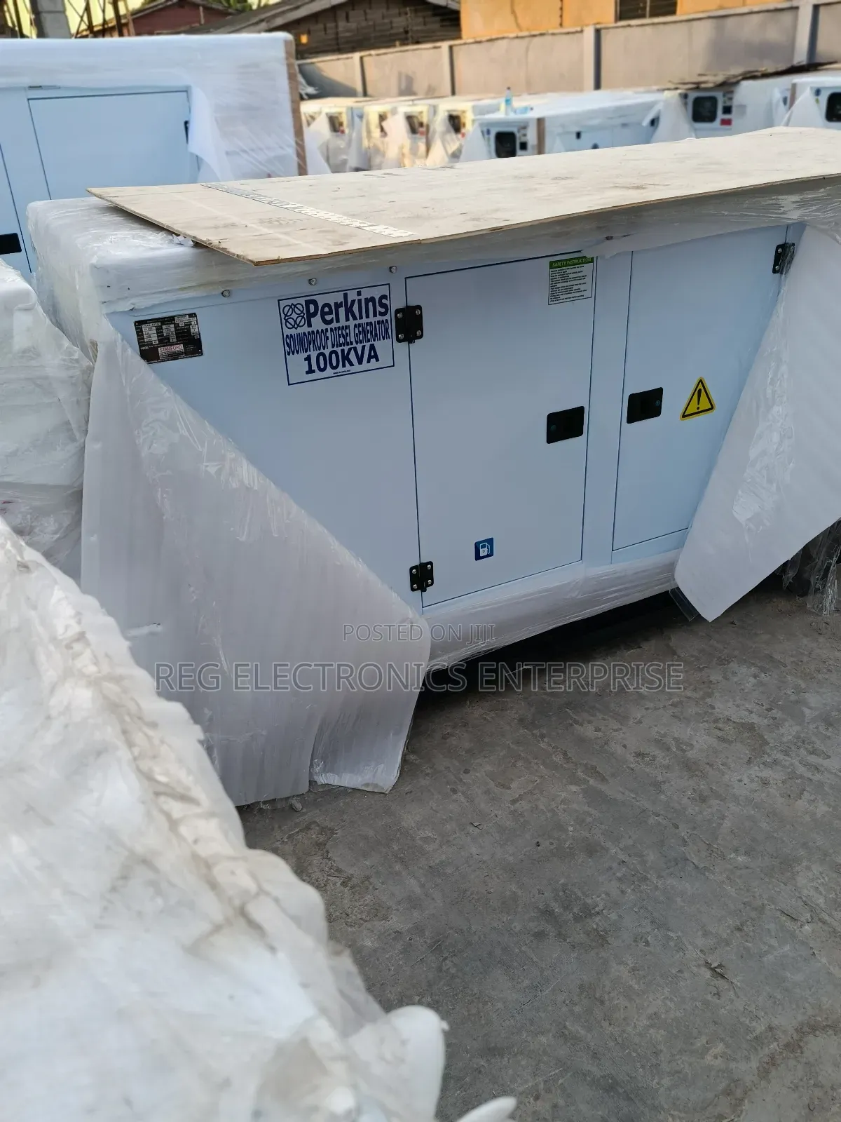 England Standard Perkins 100kva