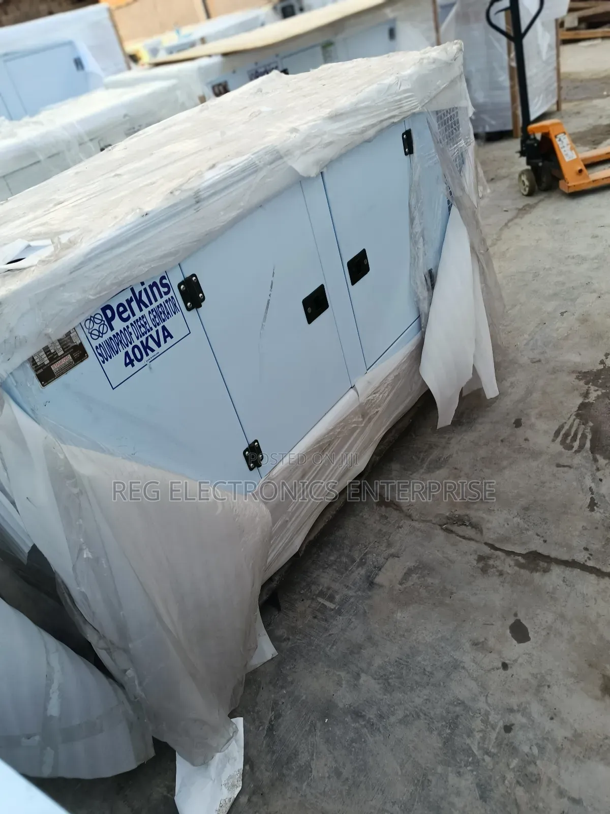 40kva Perkins Soundproof Generator