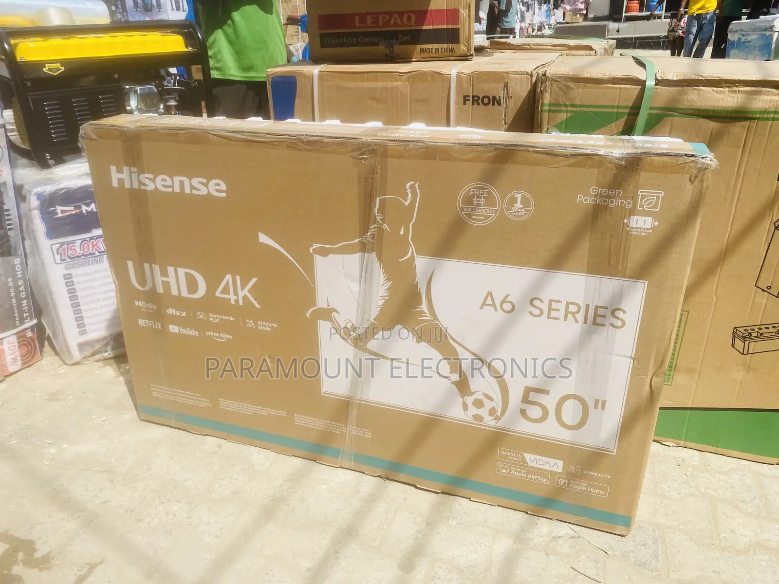 Hisense 55” Smart Android Tv