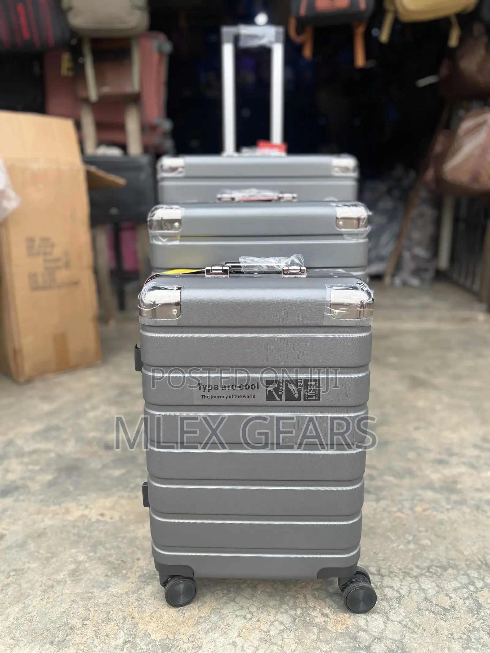 Quality Set of Aluminum Trolly Box 
