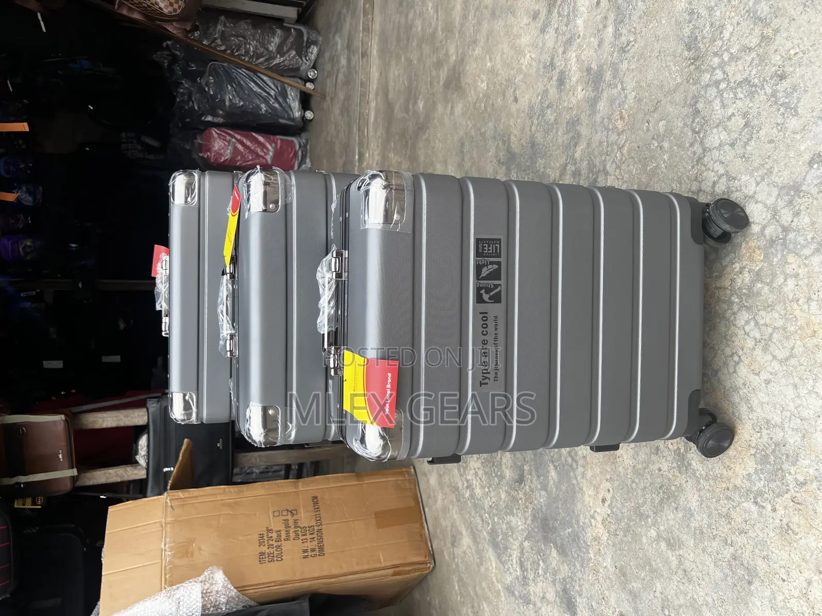 Quality Set of Aluminum Trolly Box 