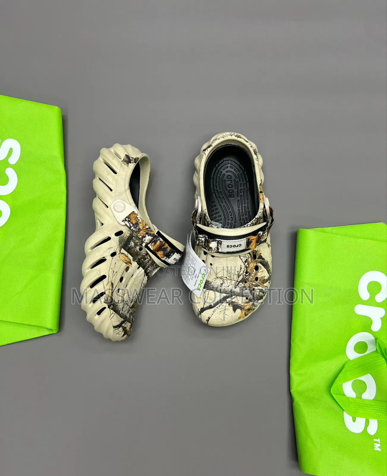 Echo Crocs Collection