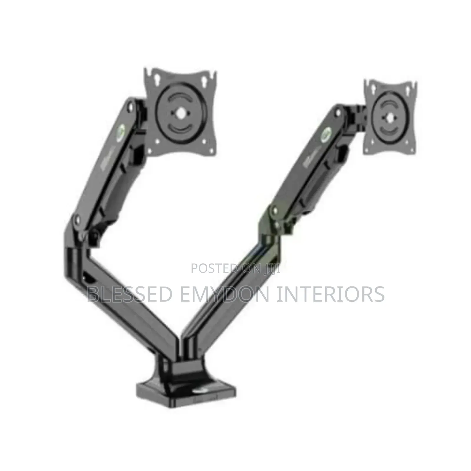 KLC-Ds90-2 Dual LCD Monitor Desk Mount Stand