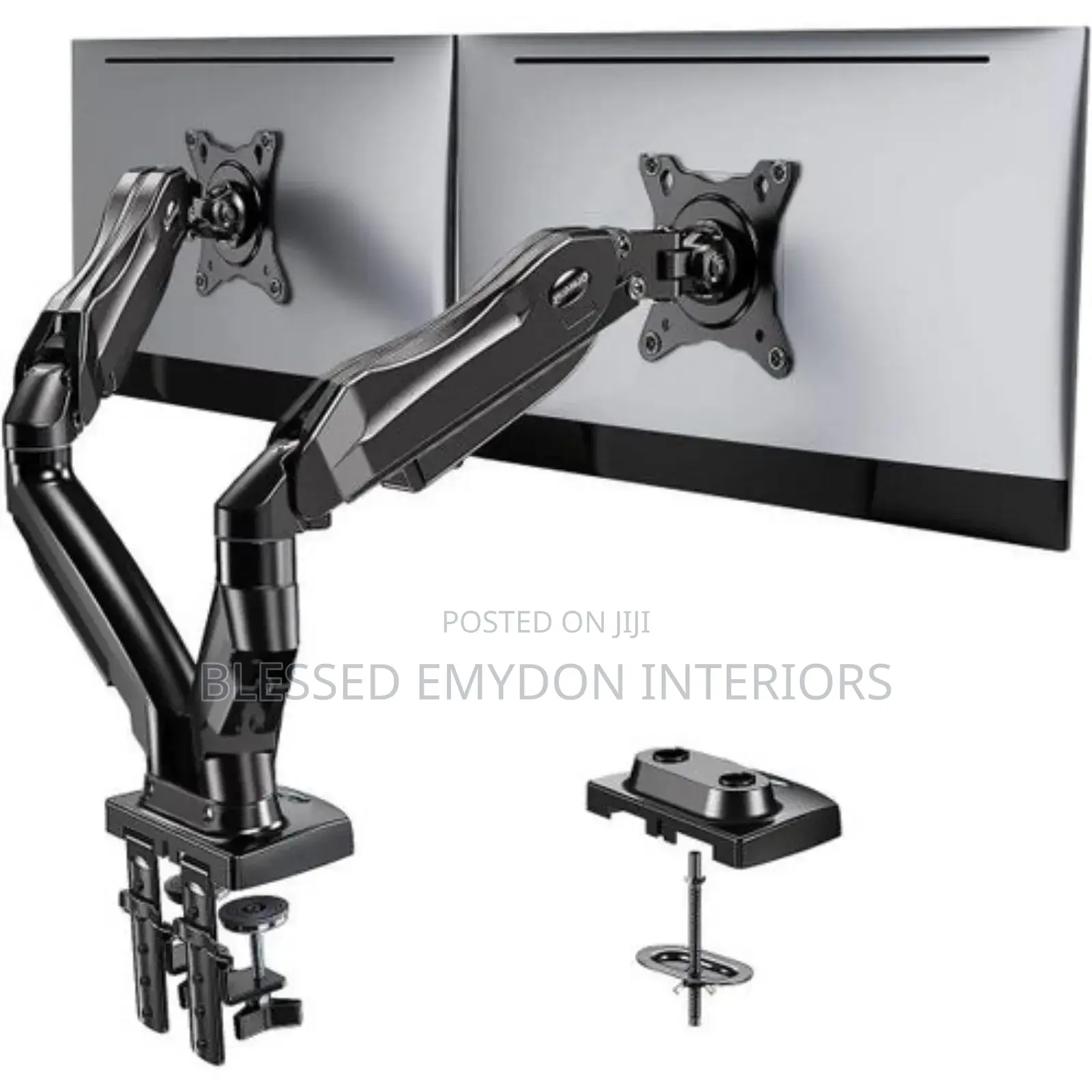 Monitor Stand 13 to 32 Inch Swivel Vesa Bracket With C Clamp