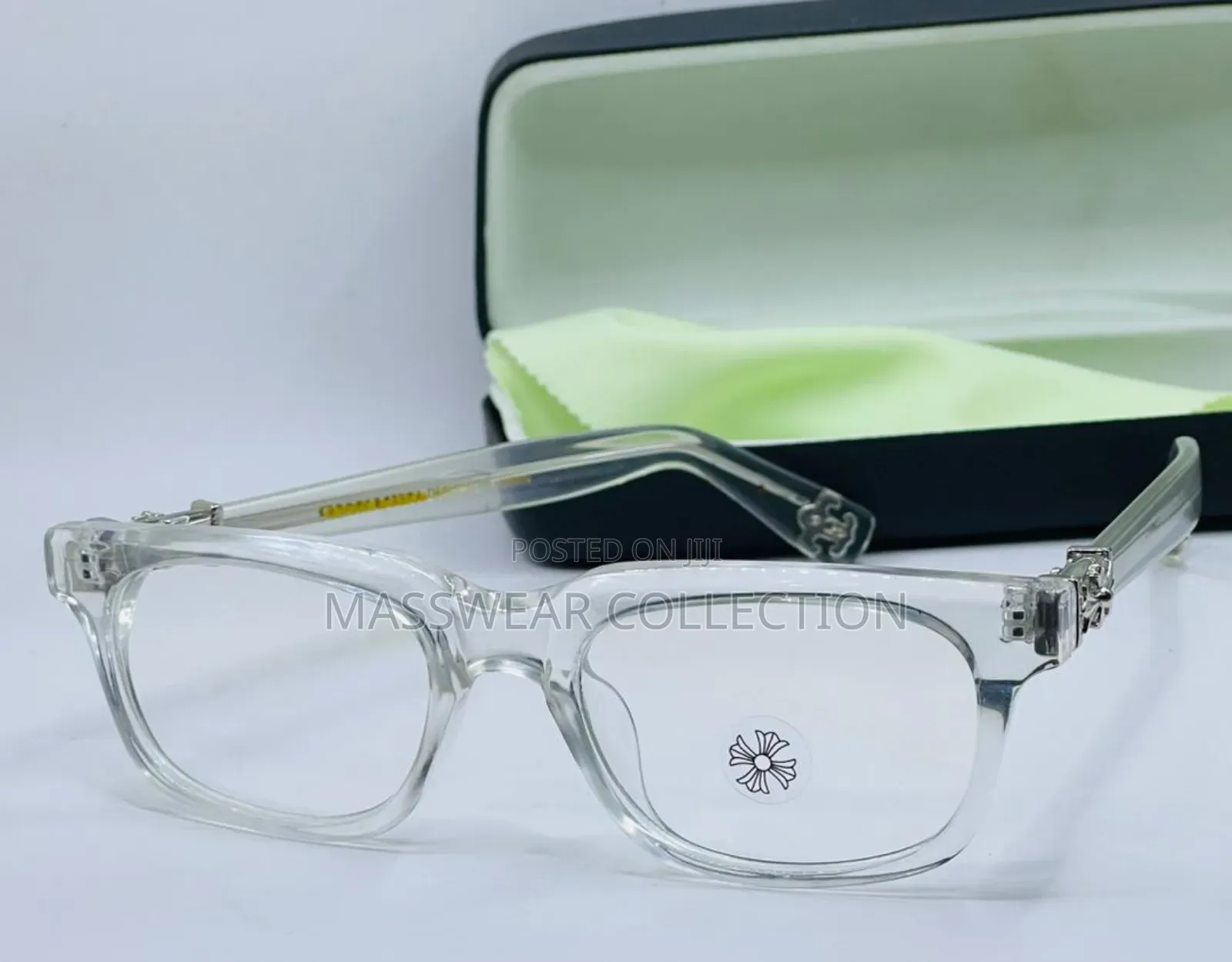 Chrome Heart Glasses
