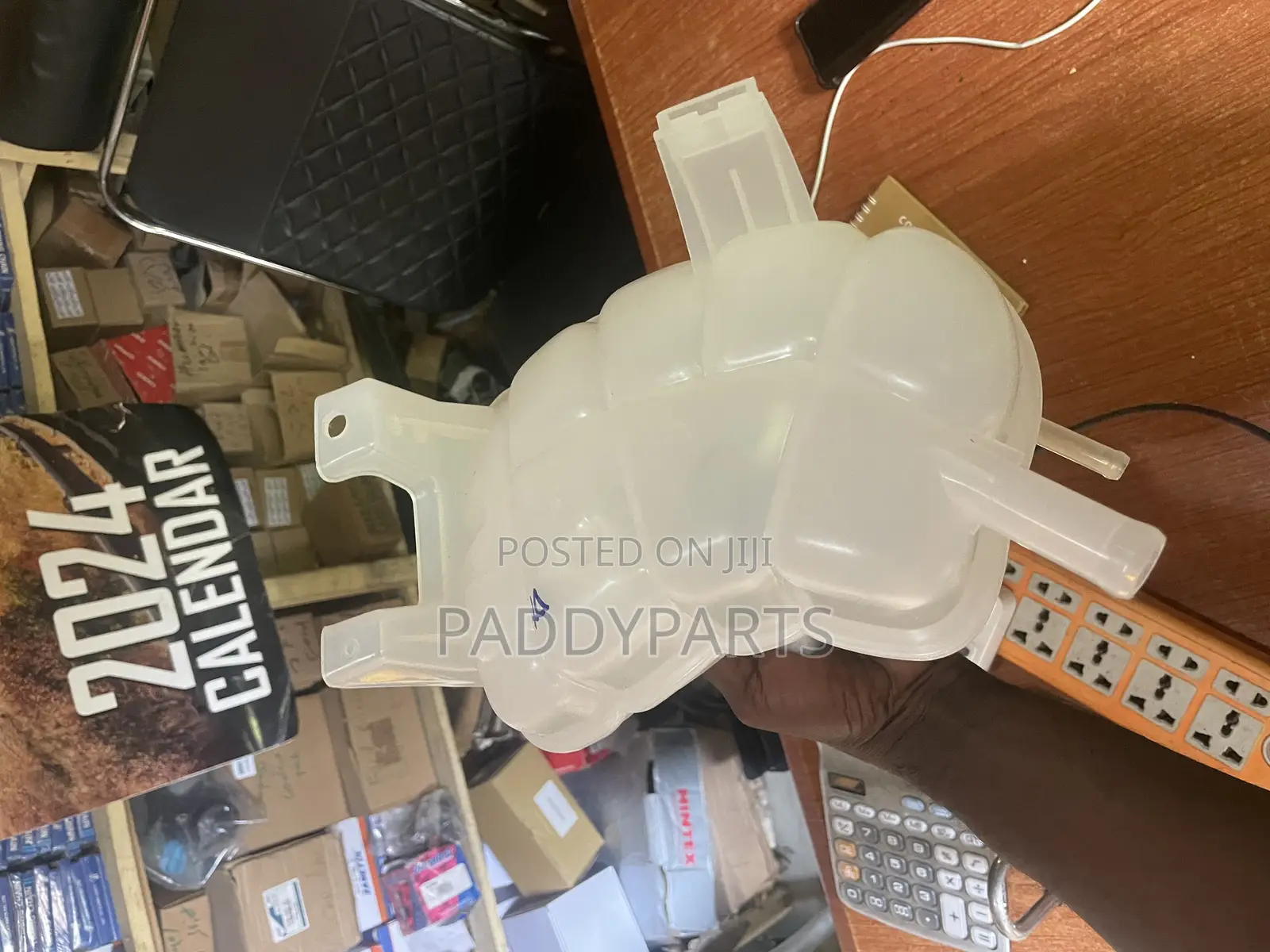 Ford Edge Coolant Reservoir Tank 2015-2024