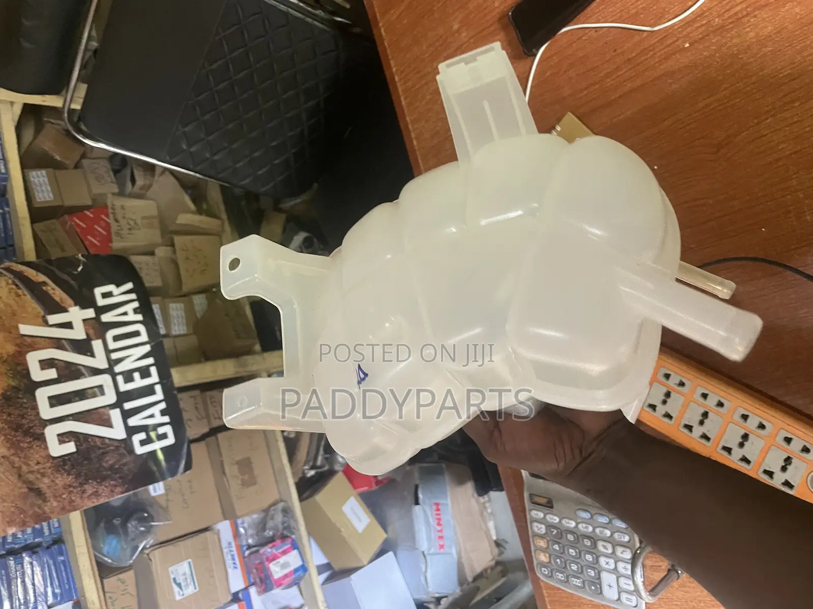 Ford Edge Coolant Reservoir Tank 2015-2024