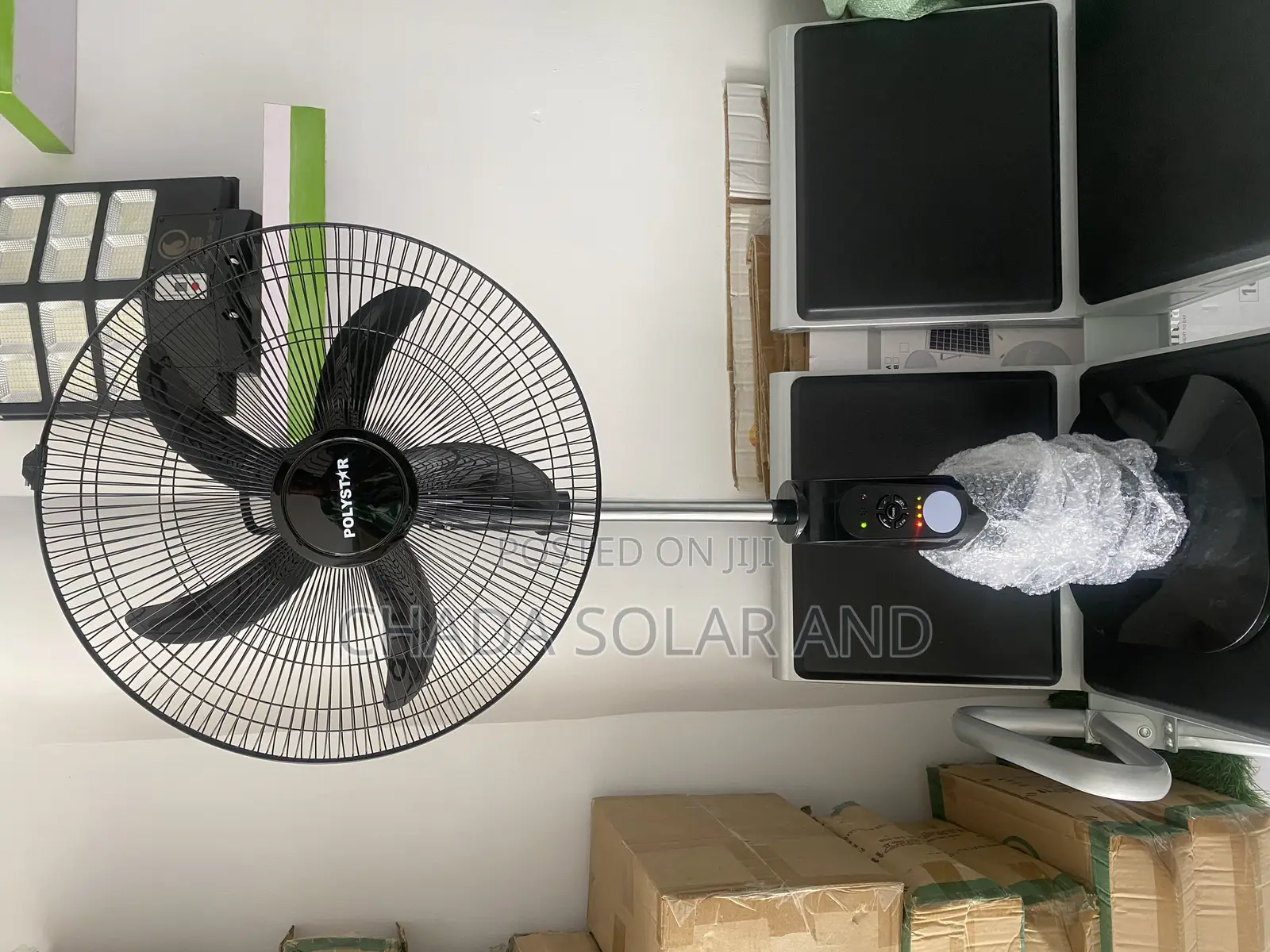 Rechargeable Fan