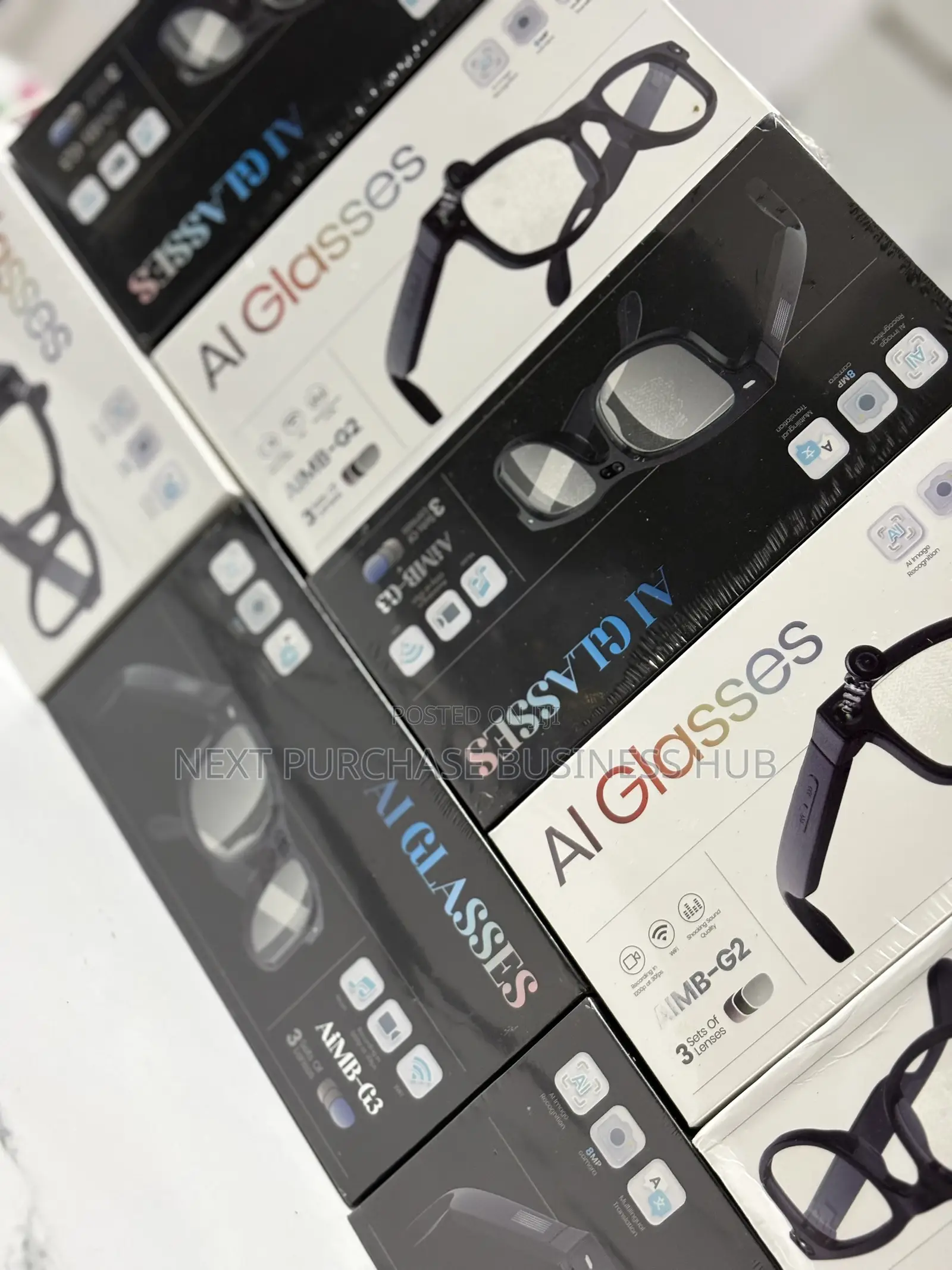 G3 Ai Smart Camera Recording Bluetooth Glasses