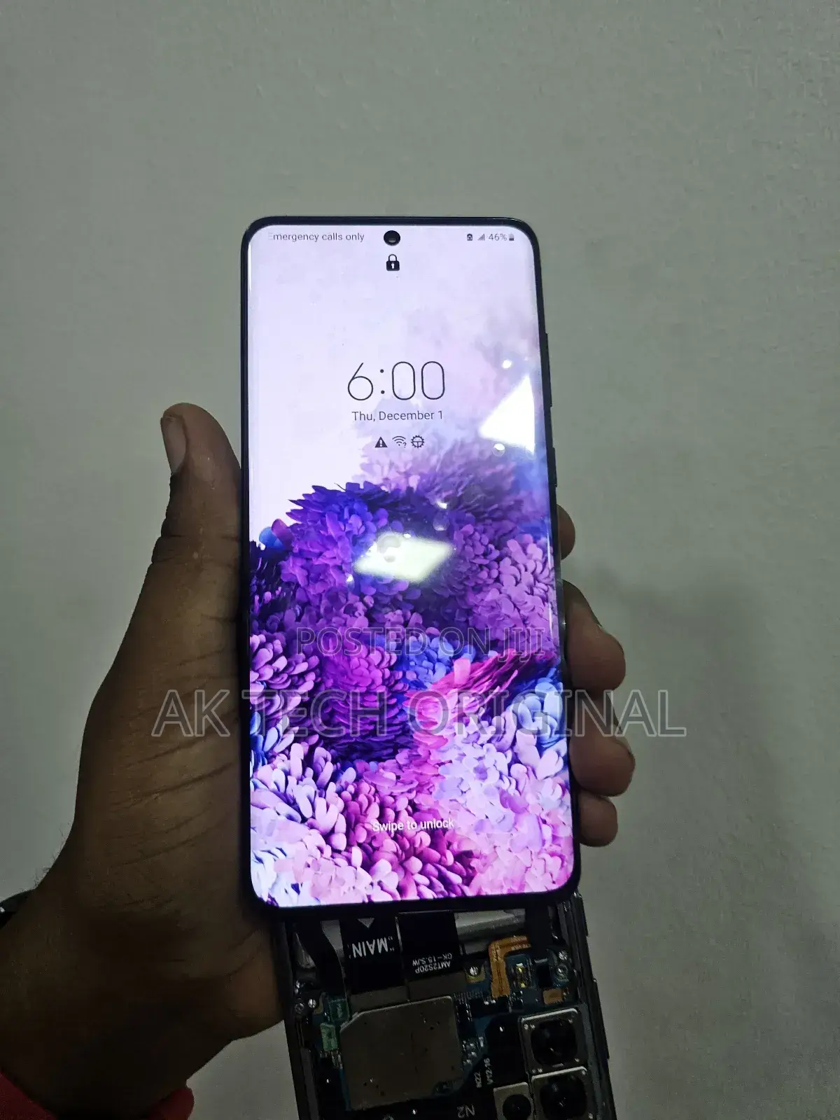 Samsung Galaxy S20+ Quality Oled Screen With Fingerprint