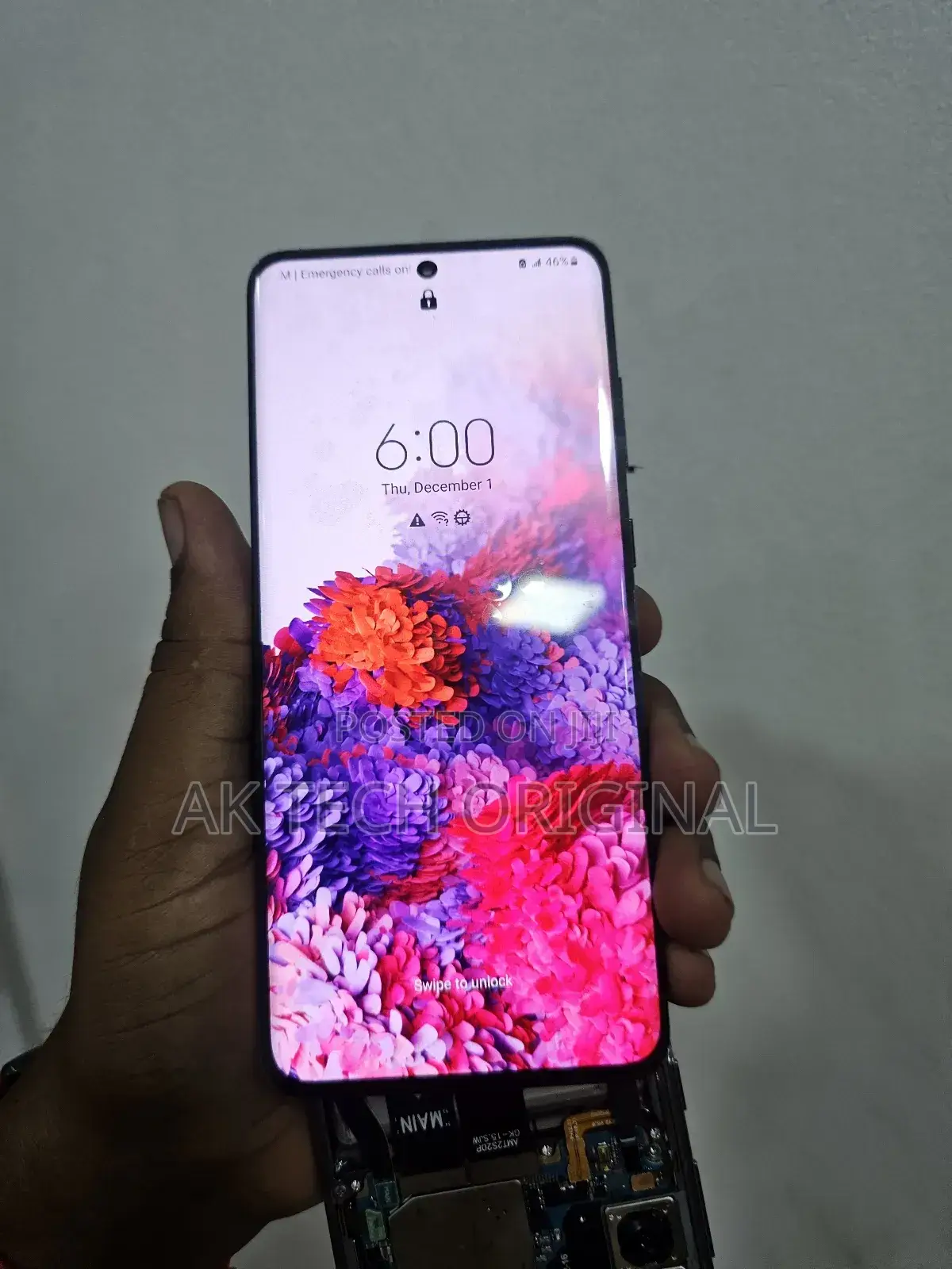 Samsung Galaxy S20+ Quality Oled Screen With Fingerprint