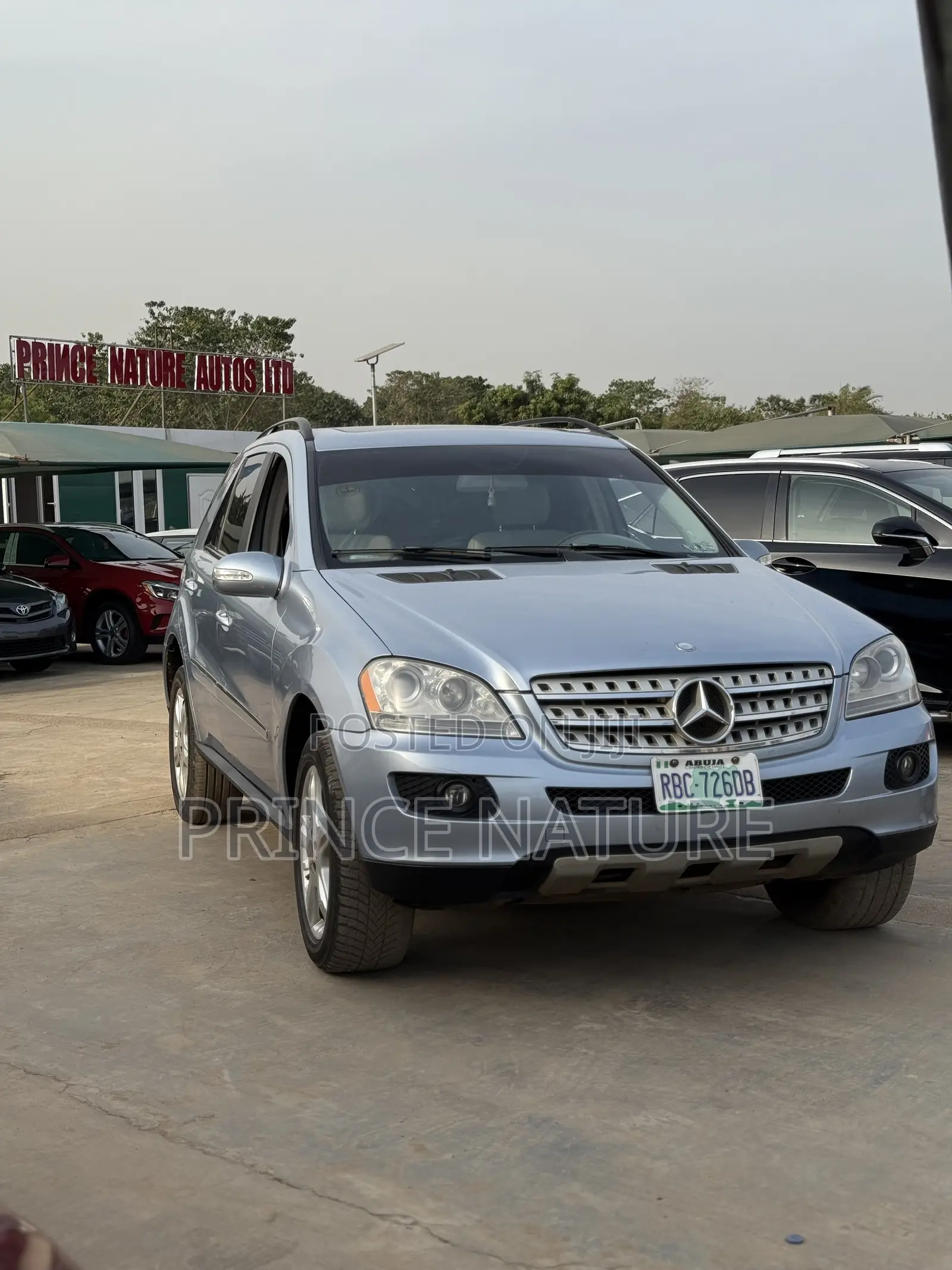 Mercedes-Benz M Class ML350 AWD 4MATIC 2009 Blue